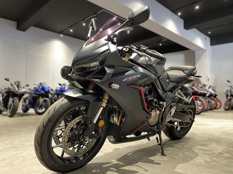 HONDA CBR650R - 中古/二手車出售中 2020年 HONDA CBR650R/0元交車/分期貸款/車換車/線上賞車/到府交車 | 翊帆國際重車