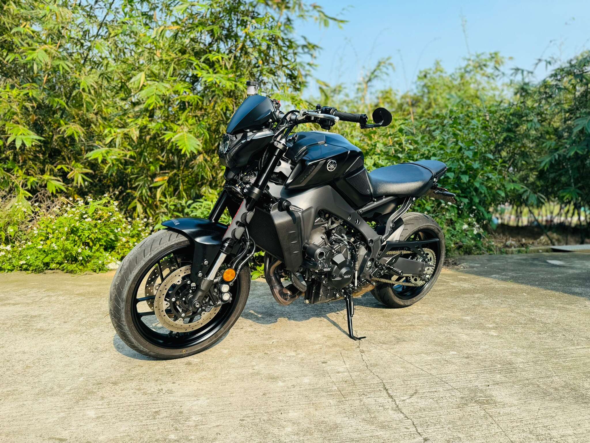 YAMAHA MT-09 - 中古/二手車出售中 Yamaha MT-09 三代口球版 公司車 可貸款 | 摩托販