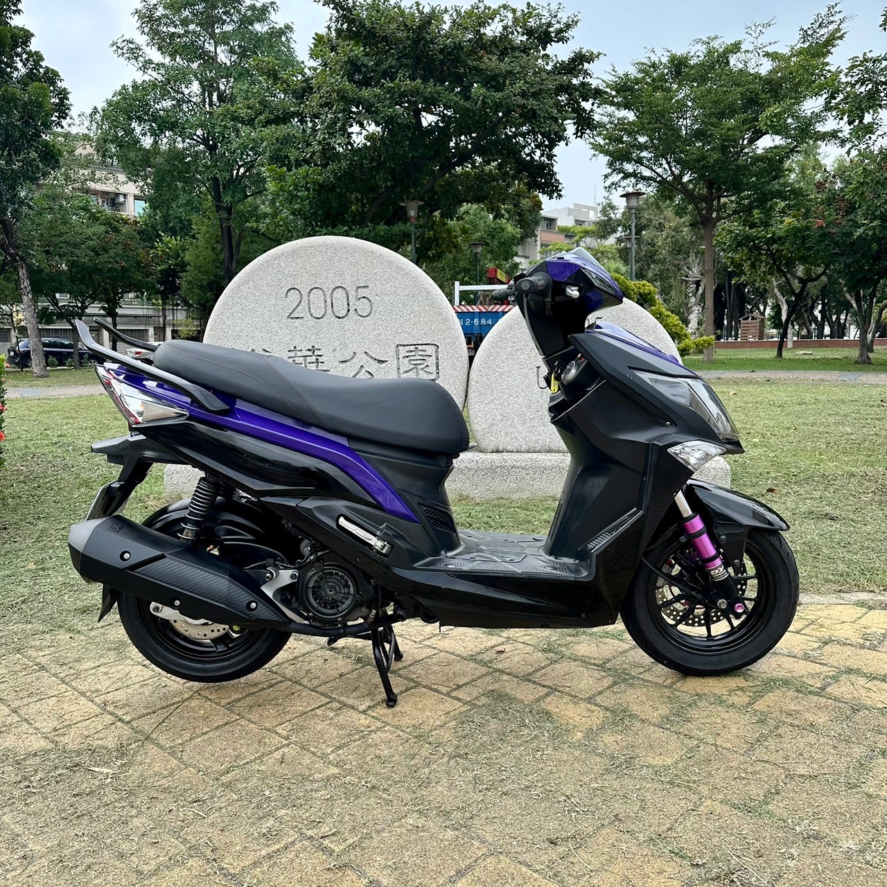 三陽 JET-S 125 - 中古/二手車出售中 2018 三陽 JETS 125 #1605 | 貳輪嶼中古機車專賣-台南店