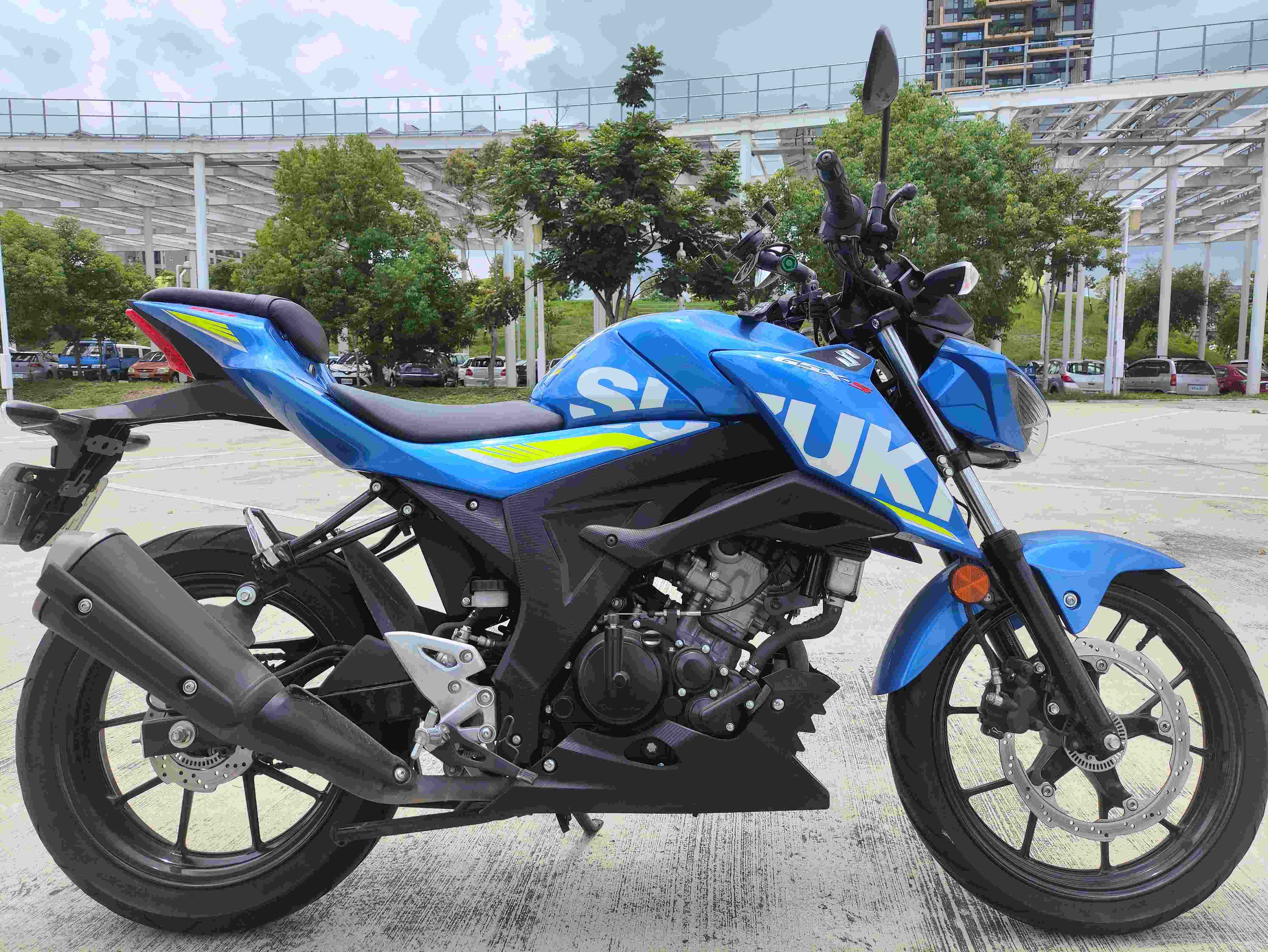 【個人自售】SUZUKI GSX-S150 - 「Webike-摩托車市」 Suzuki GSX-S150 藍