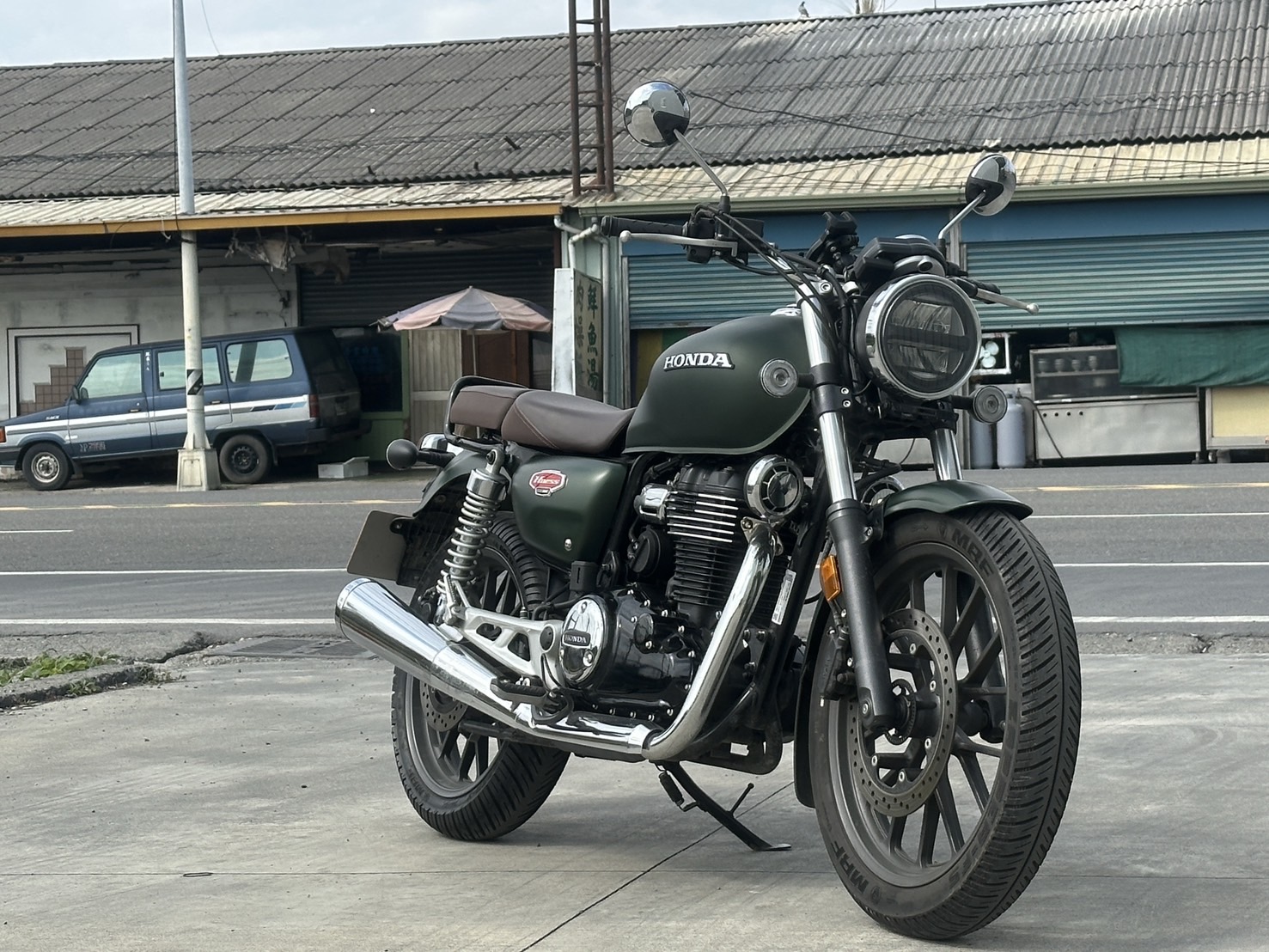 HONDA CB350 - 中古/二手車出售中 CB350 紀念版(近全新) | YSP 建興車業