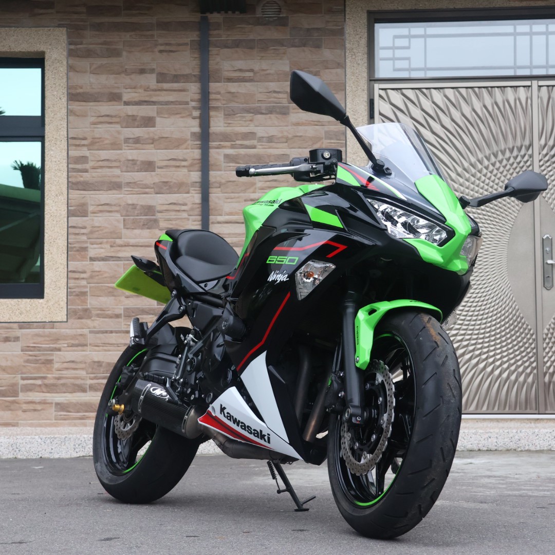 【北大重車】KAWASAKI Ninja 650R - 「Webike-摩托車市」 KAWASAKI NINJA 650 舒適旅跑