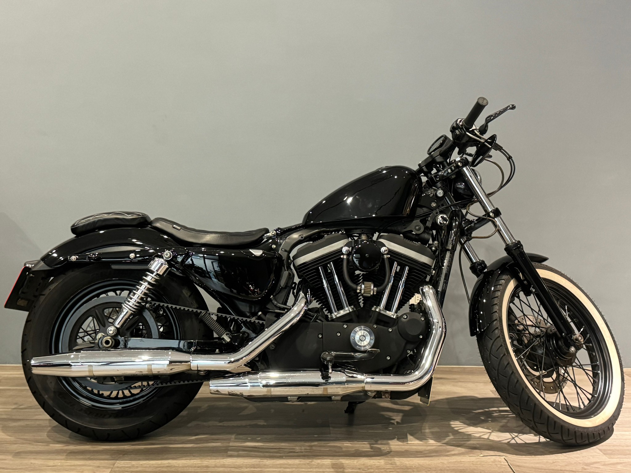 HARLEY-DAVIDSON XL883N - 中古/二手車出售中 Harley-Davidson XL883N 經典四碼牌 | 德魯伊重機