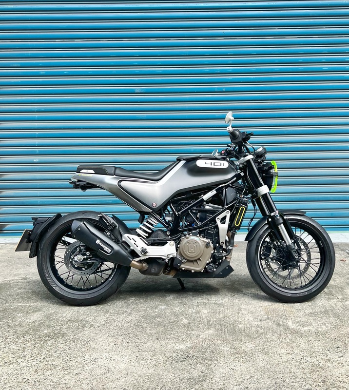 HUSQVARNA SVARTPILEN 401 - 中古/二手車出售中 2021年 黑箭401 基本改 無摔 無事故 | 阿宏大型重機買賣