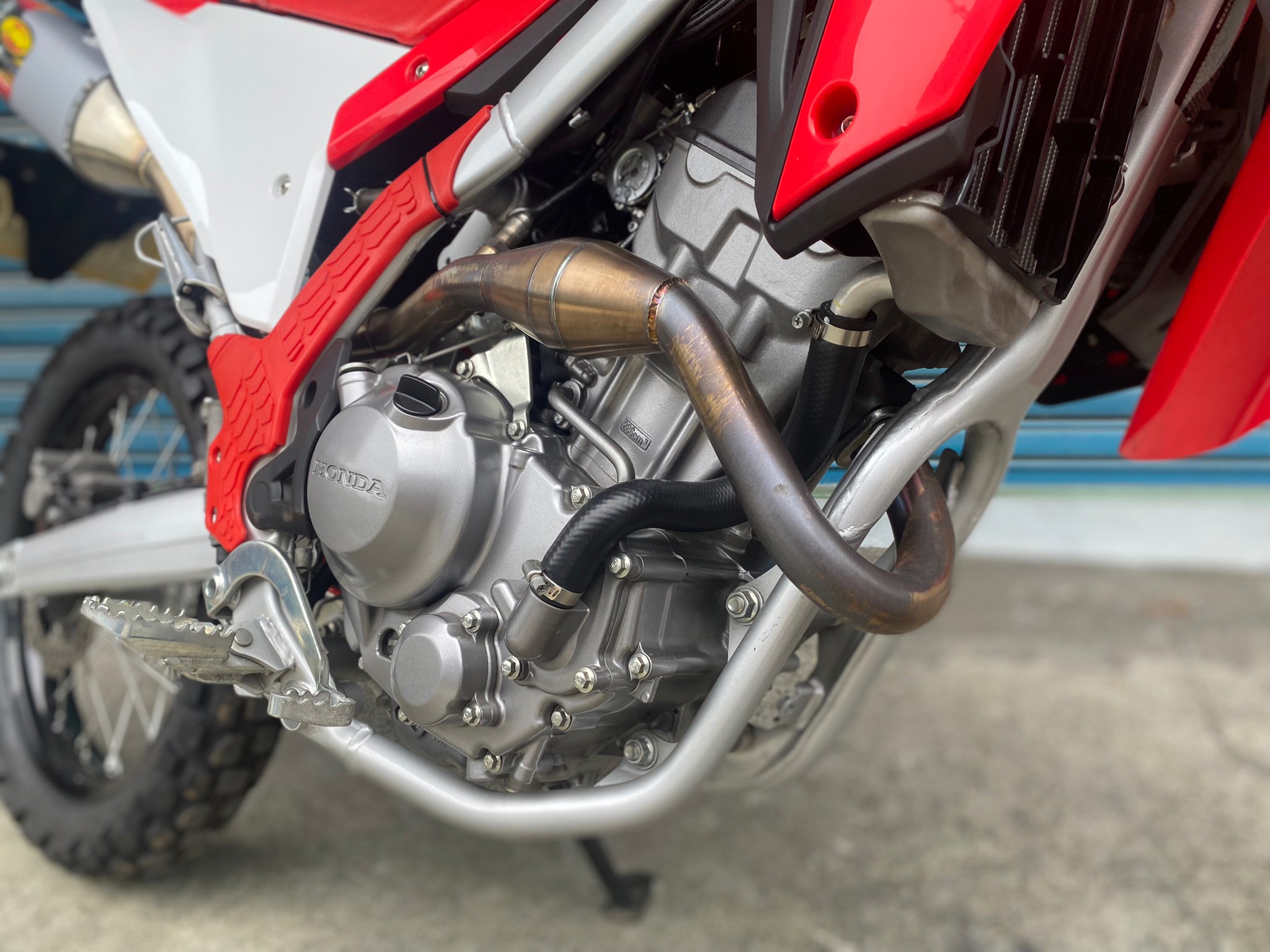 HONDA CRF300L - 中古/二手車出售中 23年CRF300L台本車 Andreani前叉 FMF全段排氣管 IG:大聖二輪廣場 | Motoshen大聖二輪廣場