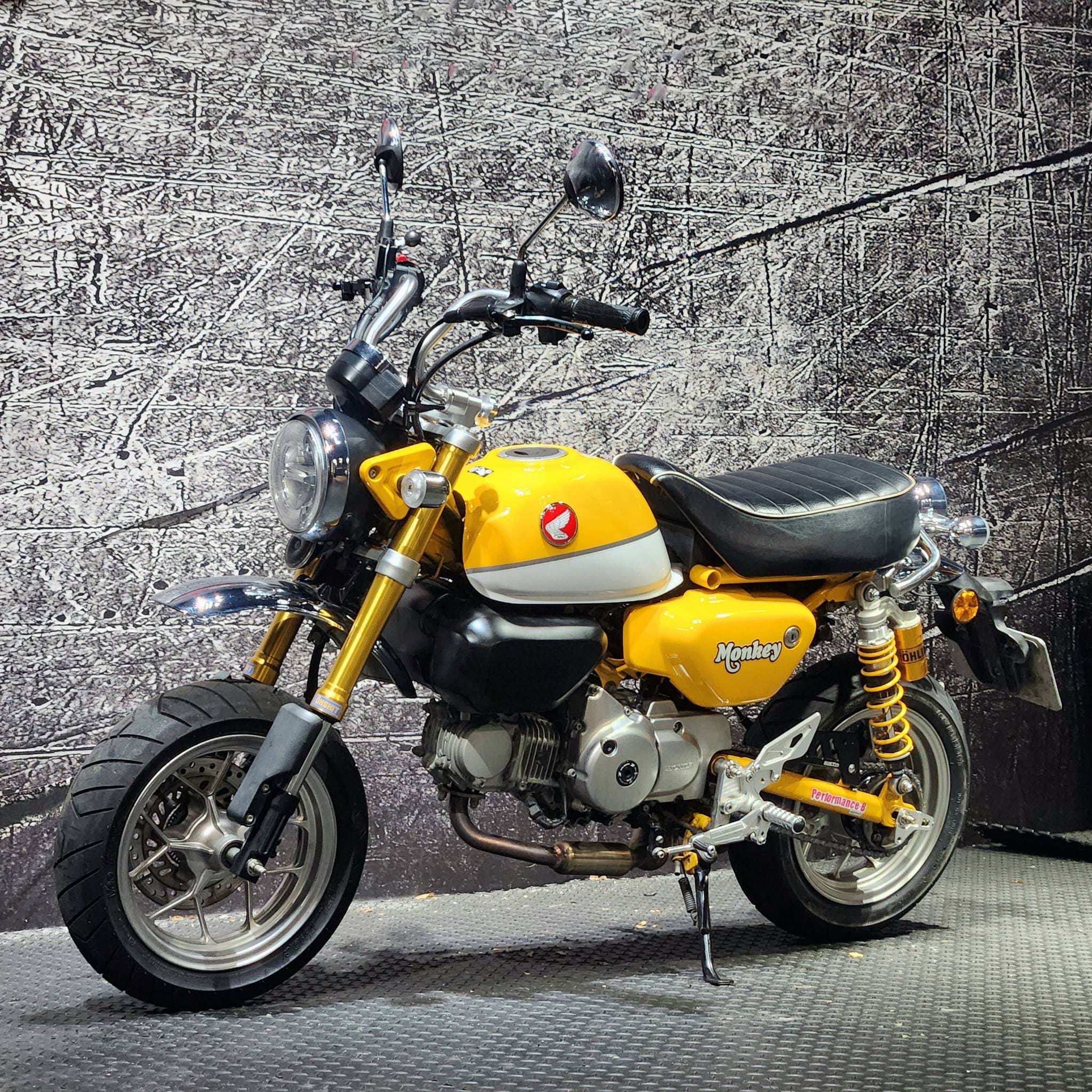 HONDA Monkey 125 - 中古/二手車出售中 2019年 HONDA MONKEY 125/0元交車/分期貸款/車換車/線上賞車/到府交車 | 翊帆國際重車