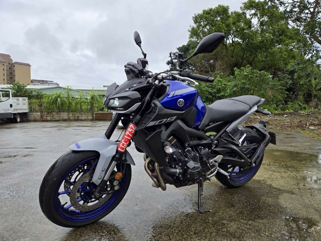 YAMAHA MT-09 - 中古/二手車出售中 [出售] 2020年 YAMAHA MT09 ABS | 老爹重機