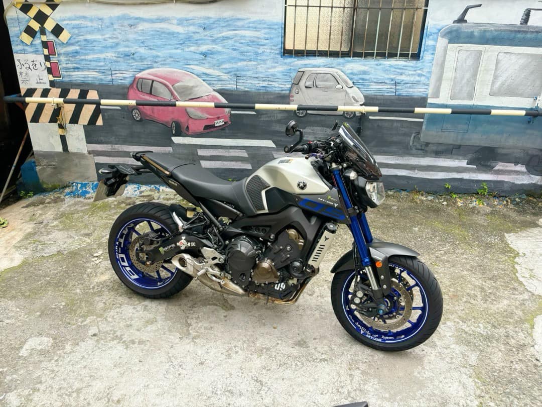 YAMAHA MT-09 - 中古/二手車出售中 YAMAHA MT-09 ABS TCS | 個人自售