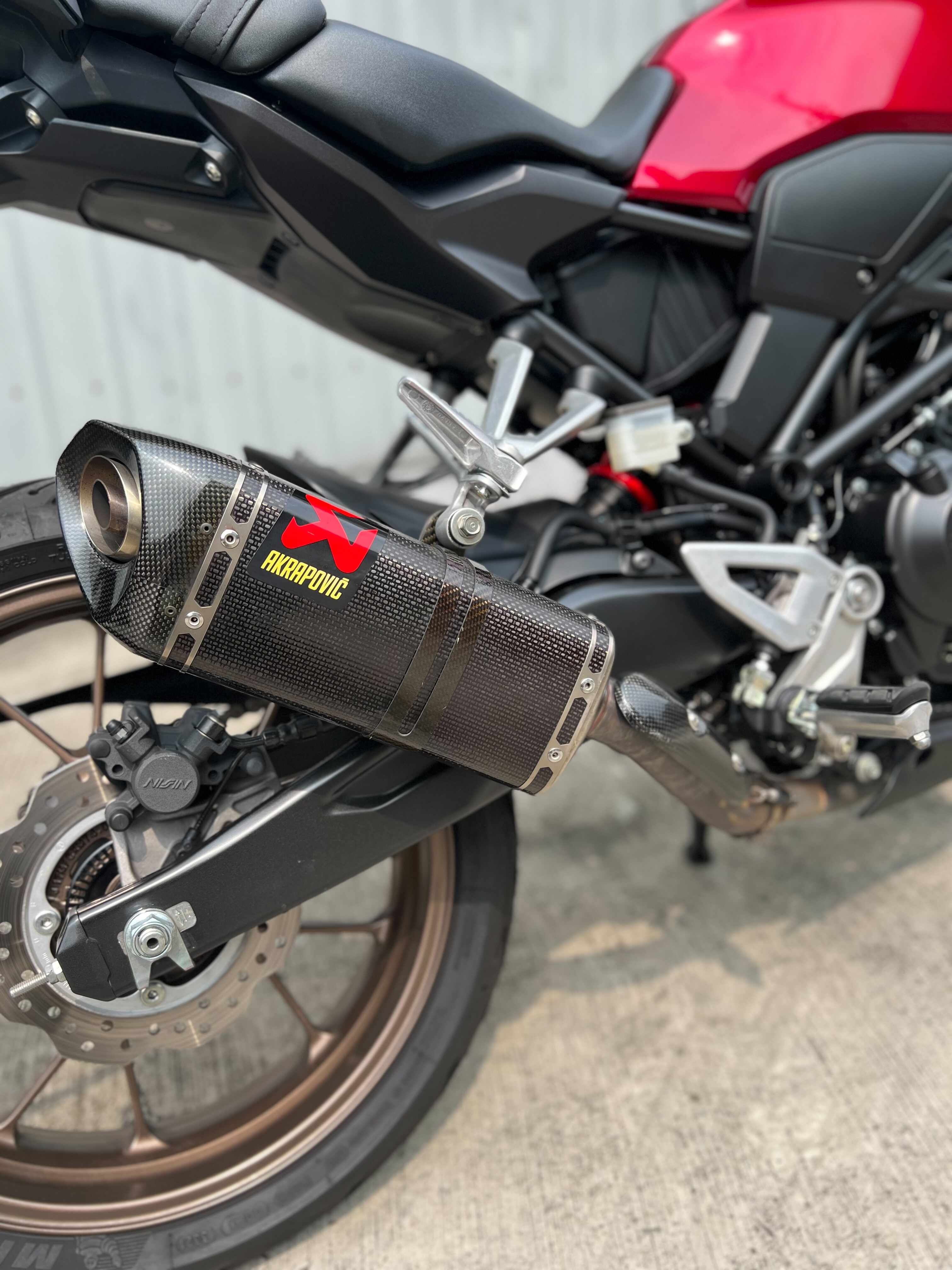 HONDA CB300R - 中古/二手車出售中 2020年 台本車 CB300R 正蠍管 前後行車紀錄器 原漆 無事故 | 阿宏大型重機買賣