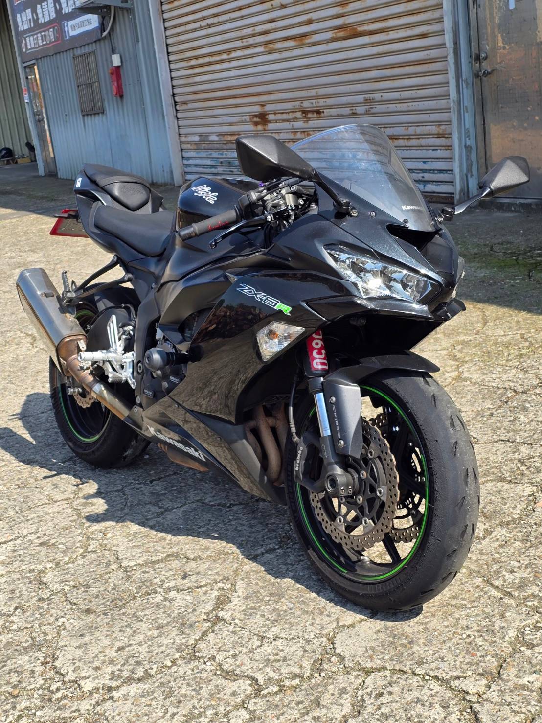 KAWASAKI NINJA ZX-6R - 中古/二手車出售中 [出售] 2019年 KAWASAKI ZX636 ABS | 老爹重機