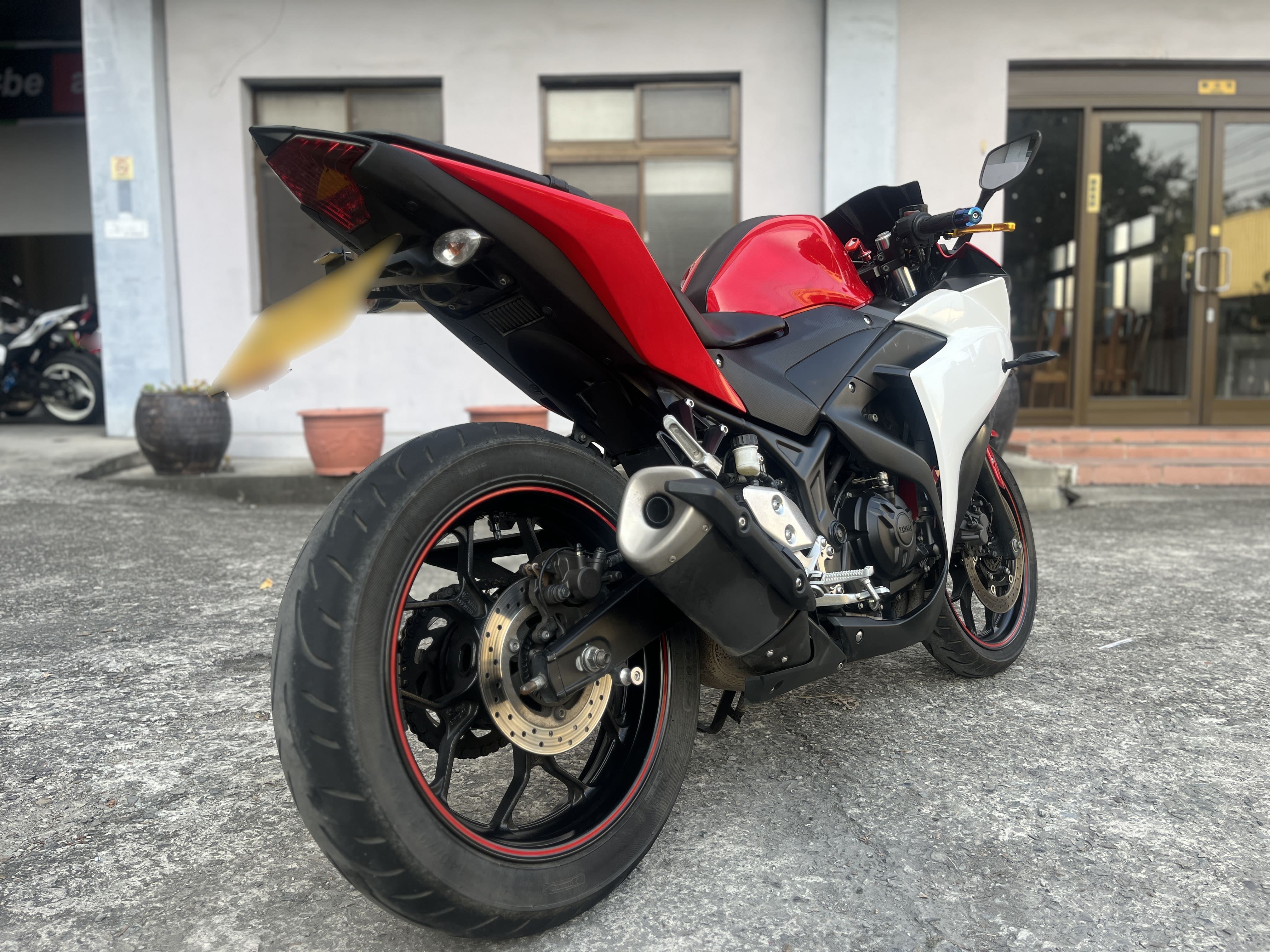 YAMAHA YZF-R3 - 中古/二手車出售中 2015年 YAMAHA YZF-R3/0元交車/分期貸款/車換車/線上賞車/到府交車 | 翊帆國際重車