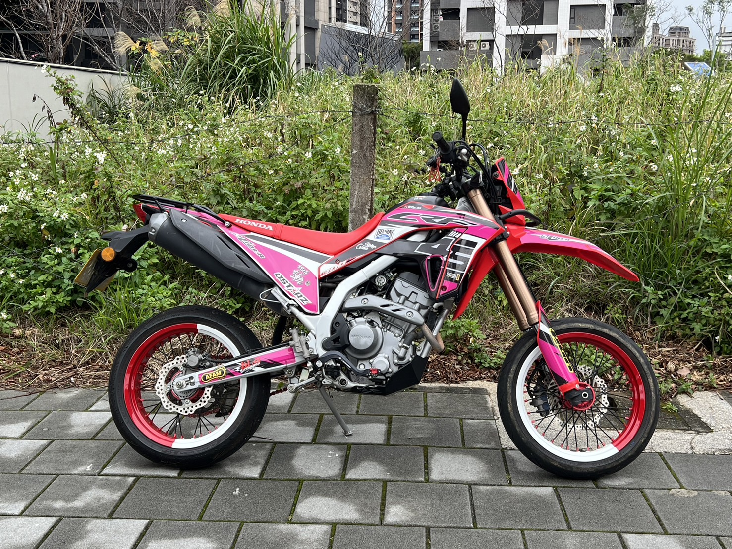 HONDA CRF300L - 中古/二手車出售中 2021 Honda CRF300L | Ike 孝森豪重機