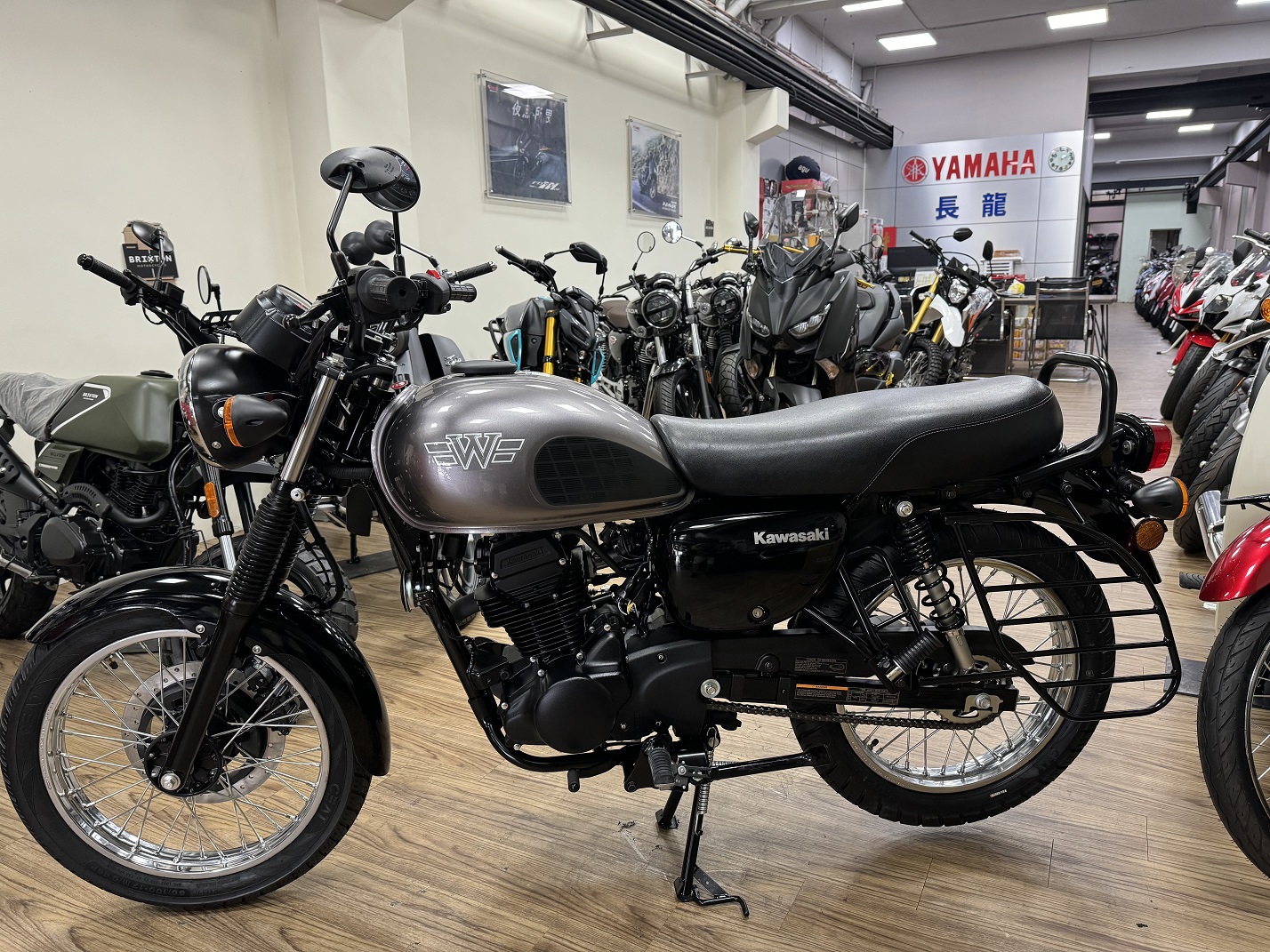 KAWASAKI W175新車出售中 【新竹長龍車業】KAWASAKI W175 | 新竹長龍車業行