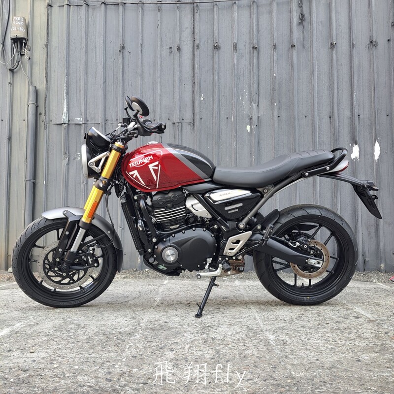 TRIUMPH SPEED400新車出售中 2024 新車 TRIUMPH 凱旋 SPEED 400 街車 S400 400S SPEED400 | 飛翔國際