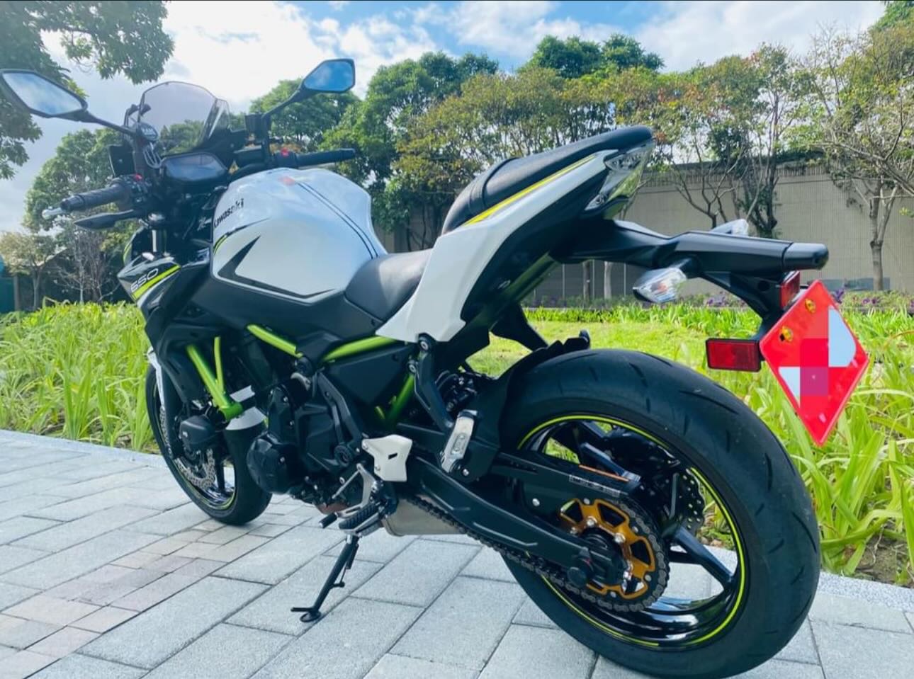 KAWASAKI Z650 - 中古/二手車出售中 Kawasaki Z650 2020年12月 台崎公司車 | 輪泰車業