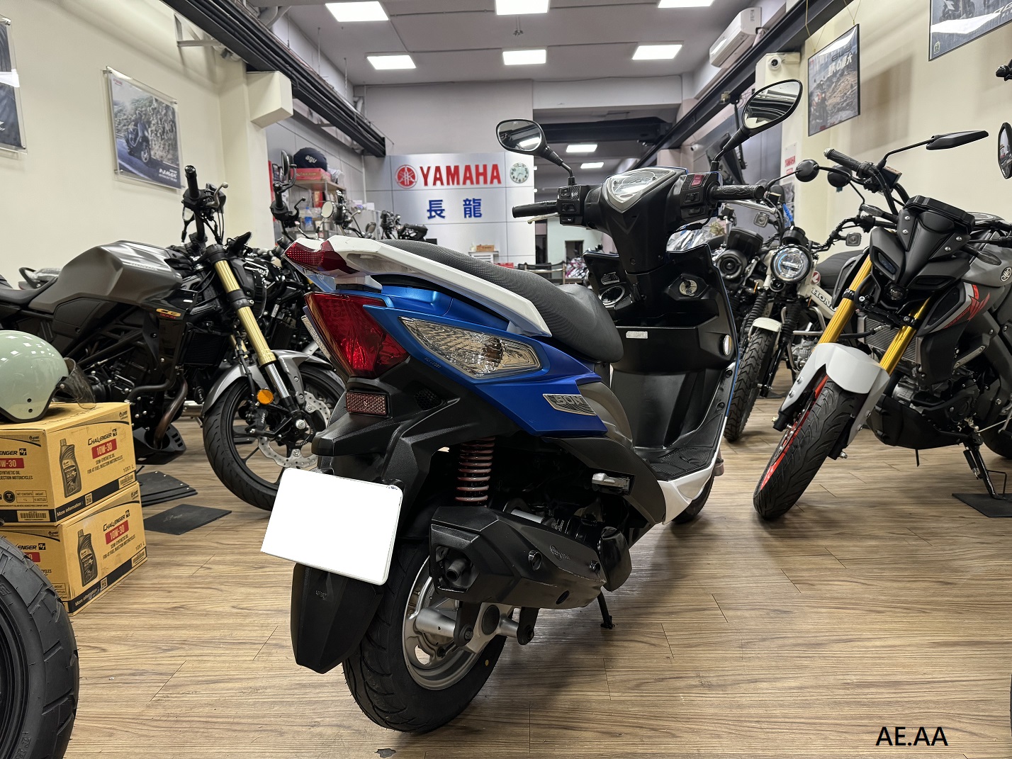 比雅久 BON 125 - 中古/二手車出售中 【新竹長龍車業】PGO 比雅久 BON 125 碟煞 | 新竹長龍車業行