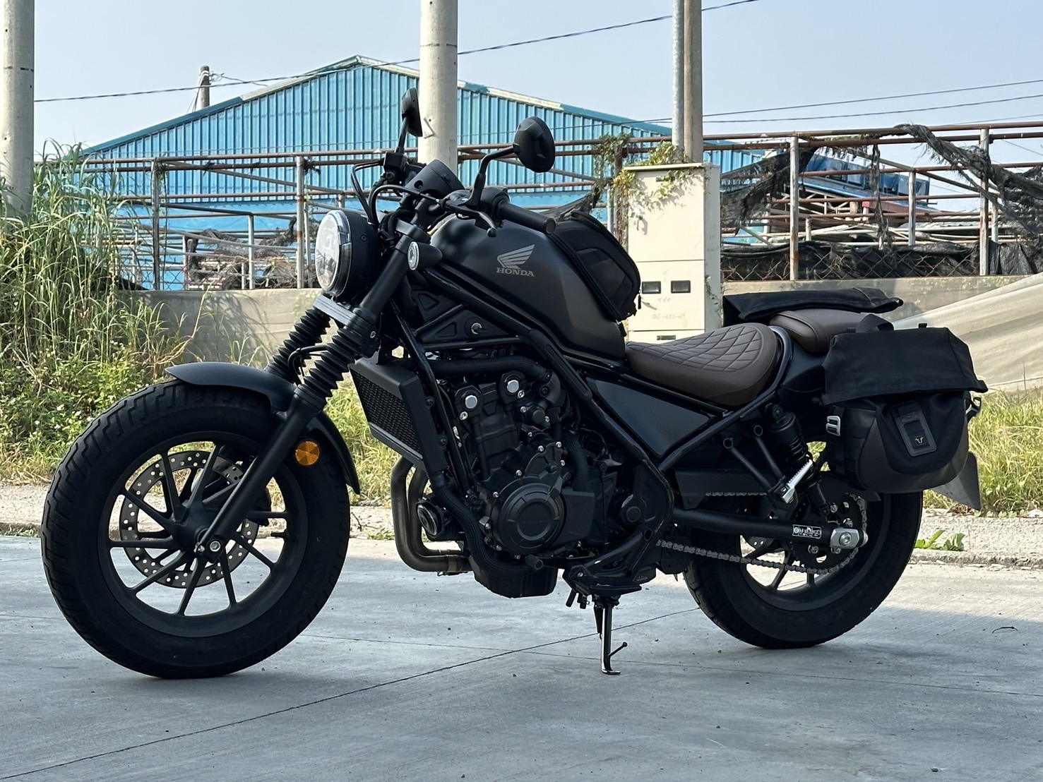 HONDA Rebel 500 - 中古/二手車出售中 REBEl 500s(近全新) | YSP 建興車業