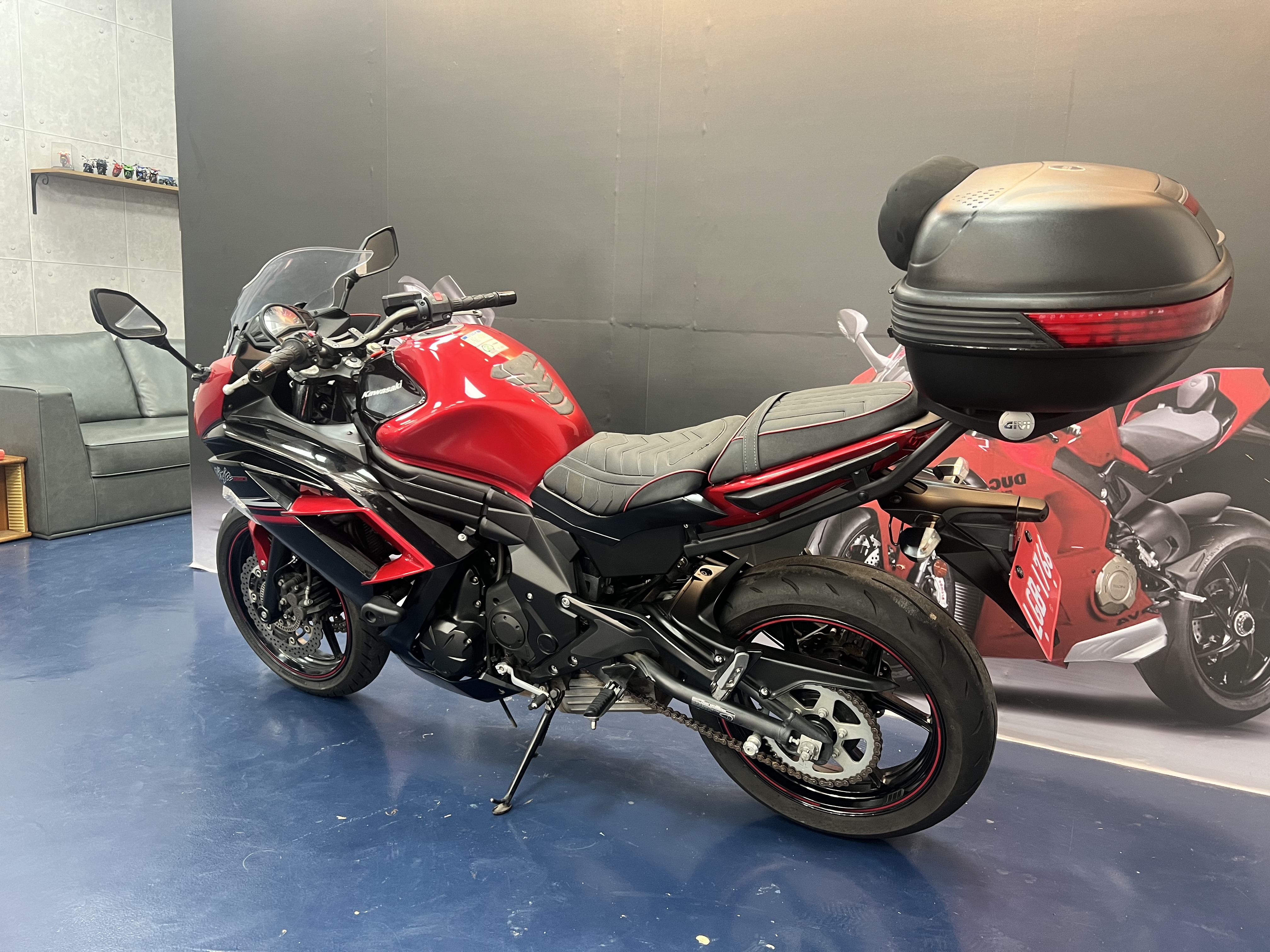 KAWASAKI ER-6f - 中古/二手車出售中 2016 Kawasaki Ninja650 ER6F | 哈斯重機