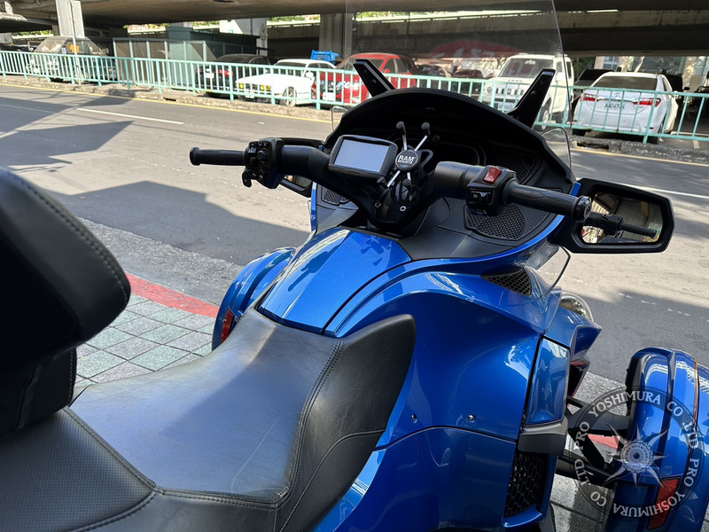 龐巴迪 SPYDER RT - 中古/二手車出售中 【普洛吉村】中古車現車 龐巴迪SPYDER RT 藍色  $1,150,000➨請別急下單 | proyoshimura 普洛吉村