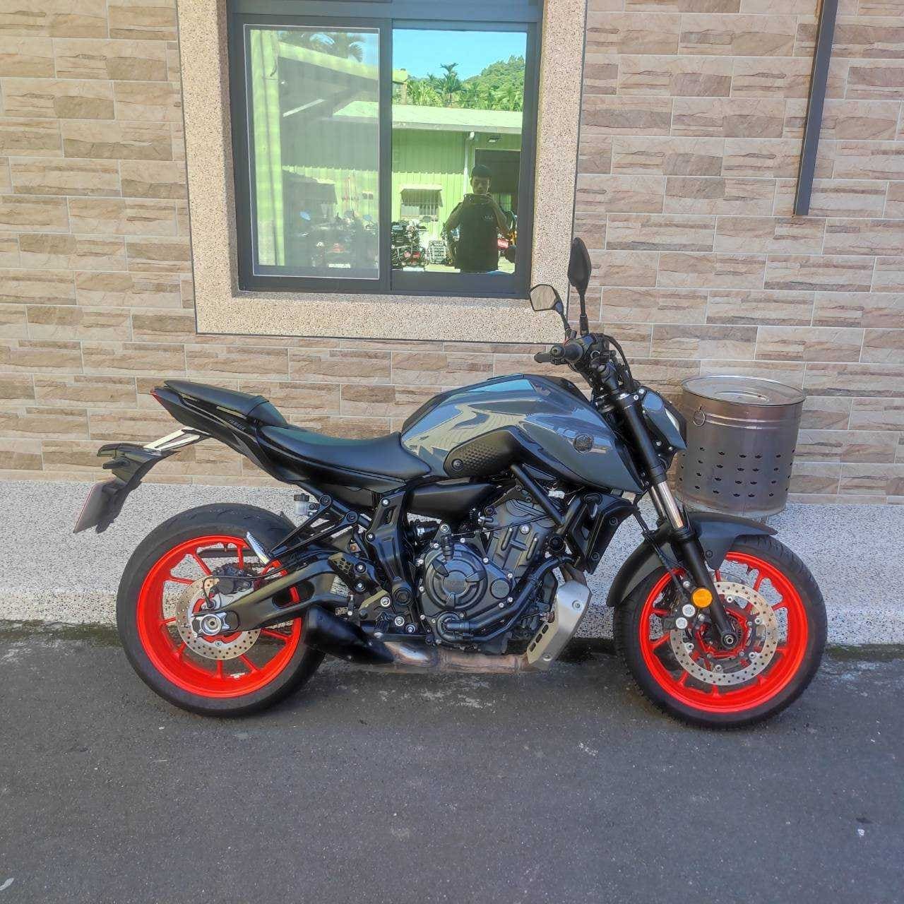 YAMAHA MT-07 - 中古/二手車出售中 2021年 YAMAHA MT-07/0元交車/分期貸款/車換車/線上賞車/到府交車 | 翊帆國際重車