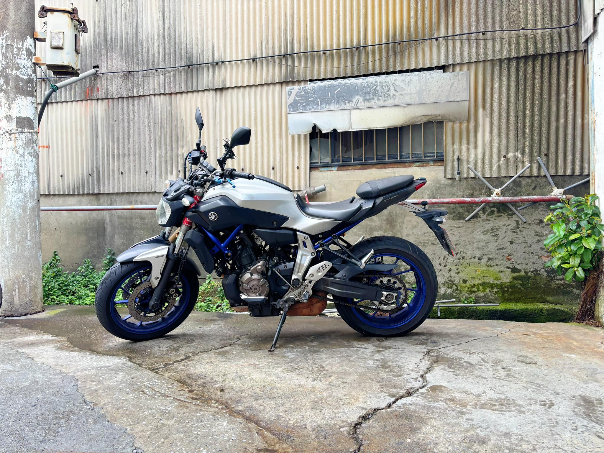 YAMAHA MT-07 - 中古/二手車出售中 YAMAHA MT-07 ABS | 個人自售