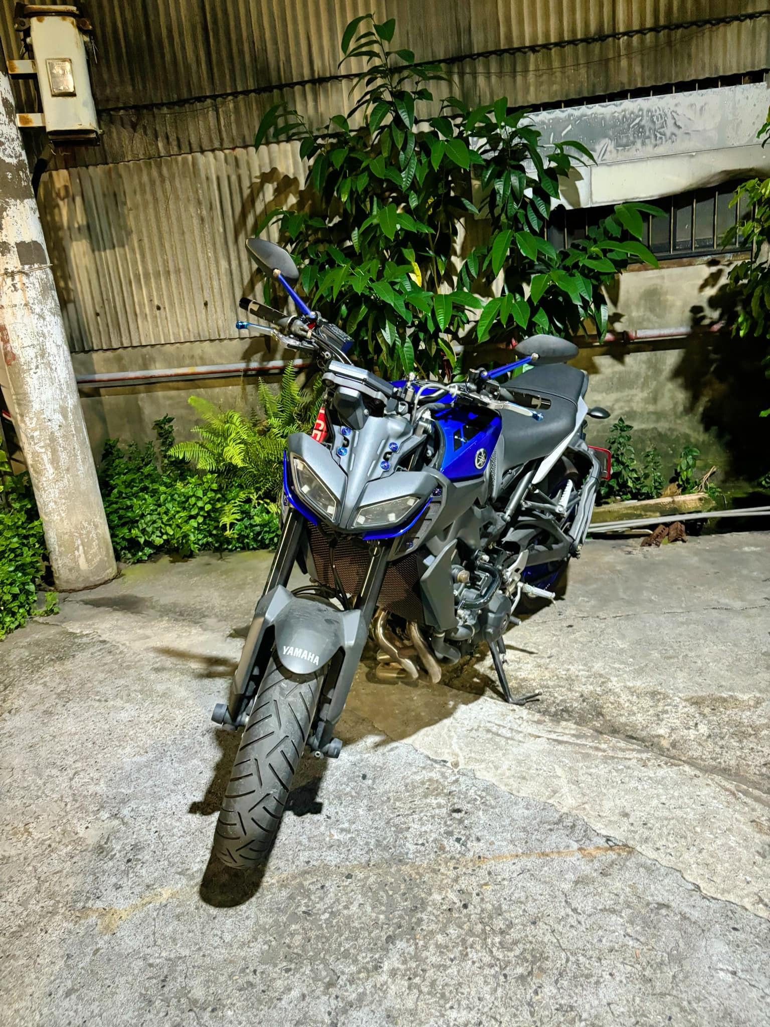 YAMAHA MT-09 - 中古/二手車出售中 YAMAHA MT-09 | 個人自售