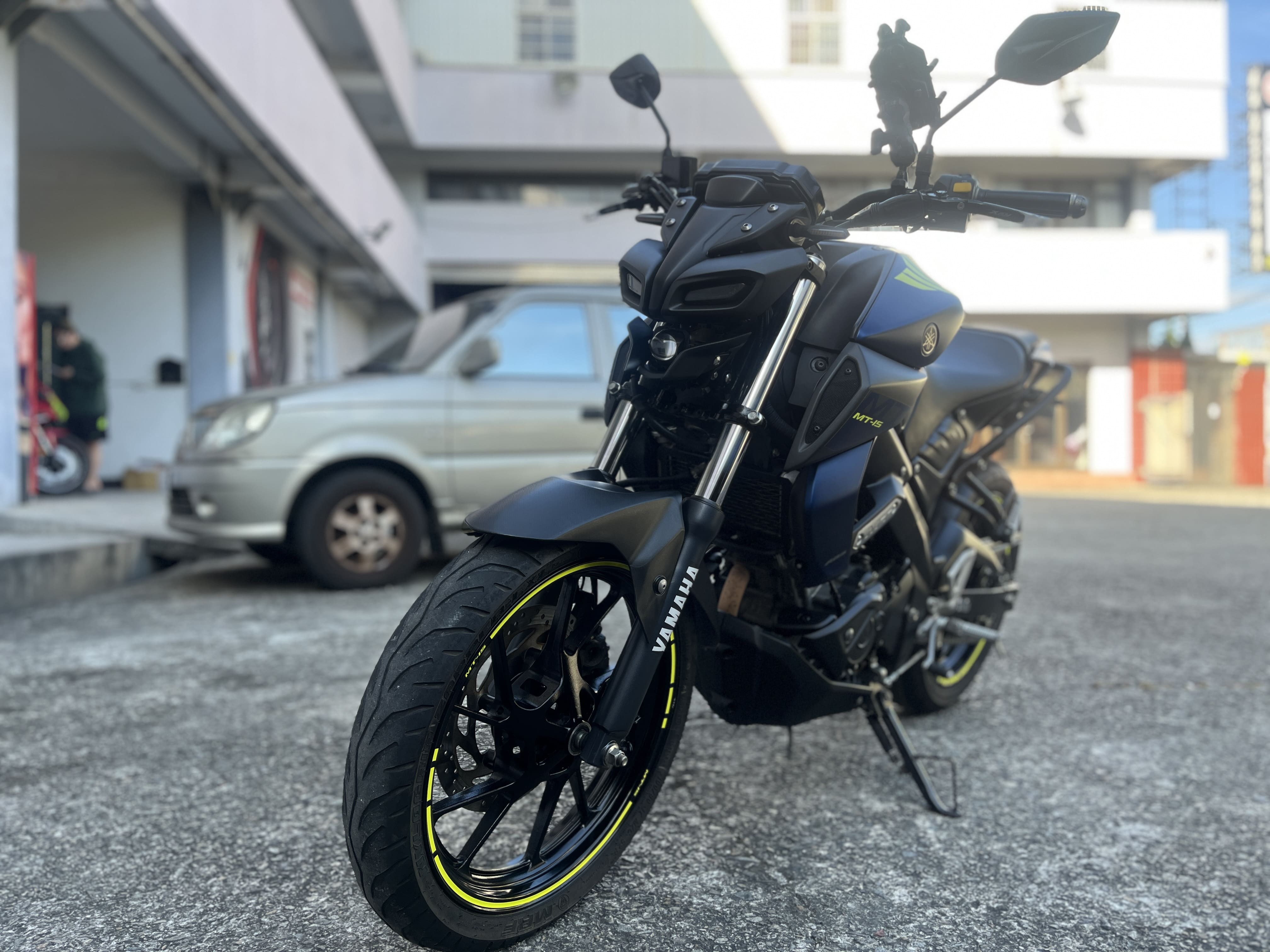 YAMAHA MT-15 - 中古/二手車出售中 2021年 YAMAHA MT-15/0元交車/分期貸款/車換車/線上賞車/到府交車 | 翊帆國際重車