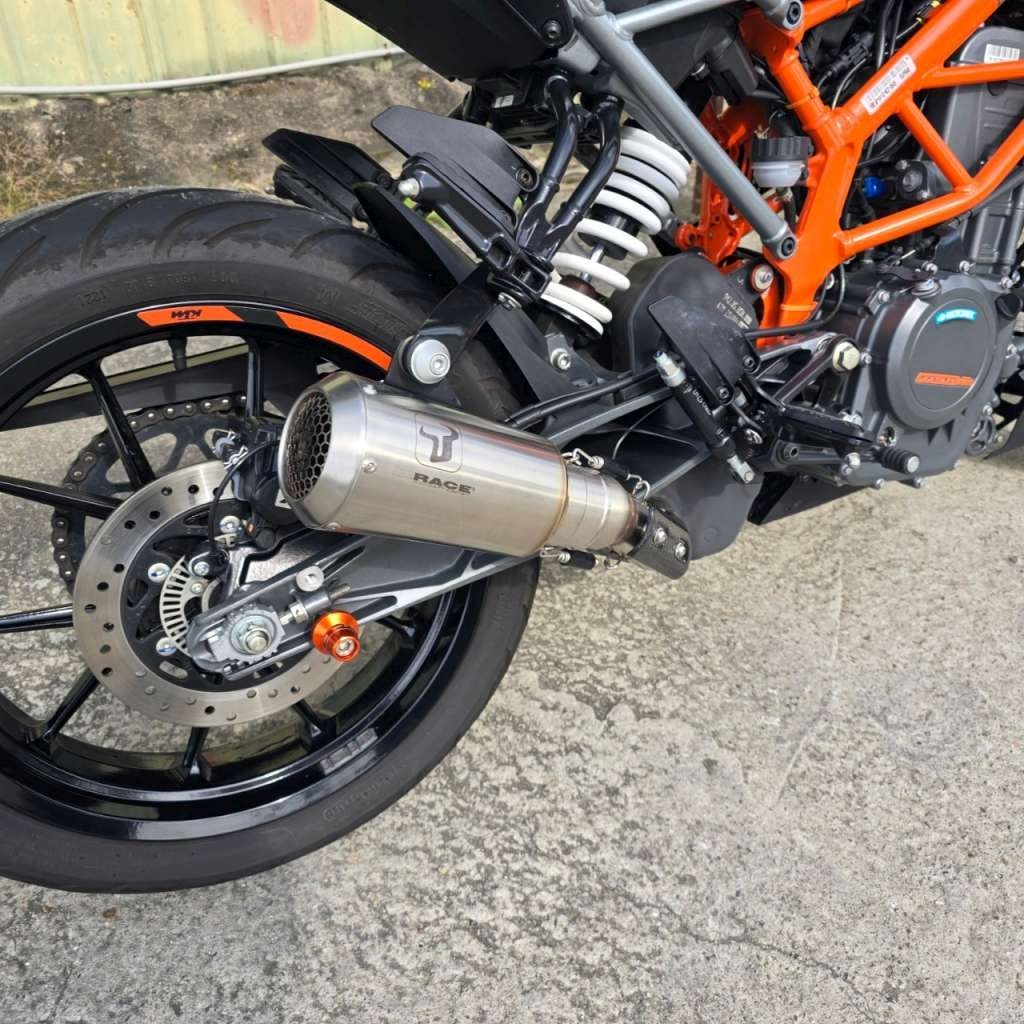 KTM 250DUKE - 中古/二手車出售中 重機仁大叔-售KTM DUKE250 ABS | 個人自售