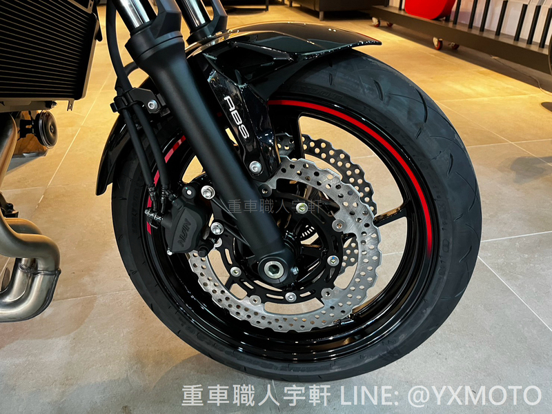 KAWASAKI Z650新車出售中 【敏傑宇軒】全額72期零利率 ! Kawasaki Z650 2023 亮黑紅 總代理公司車 | 重車銷售職人-宇軒 (敏傑)