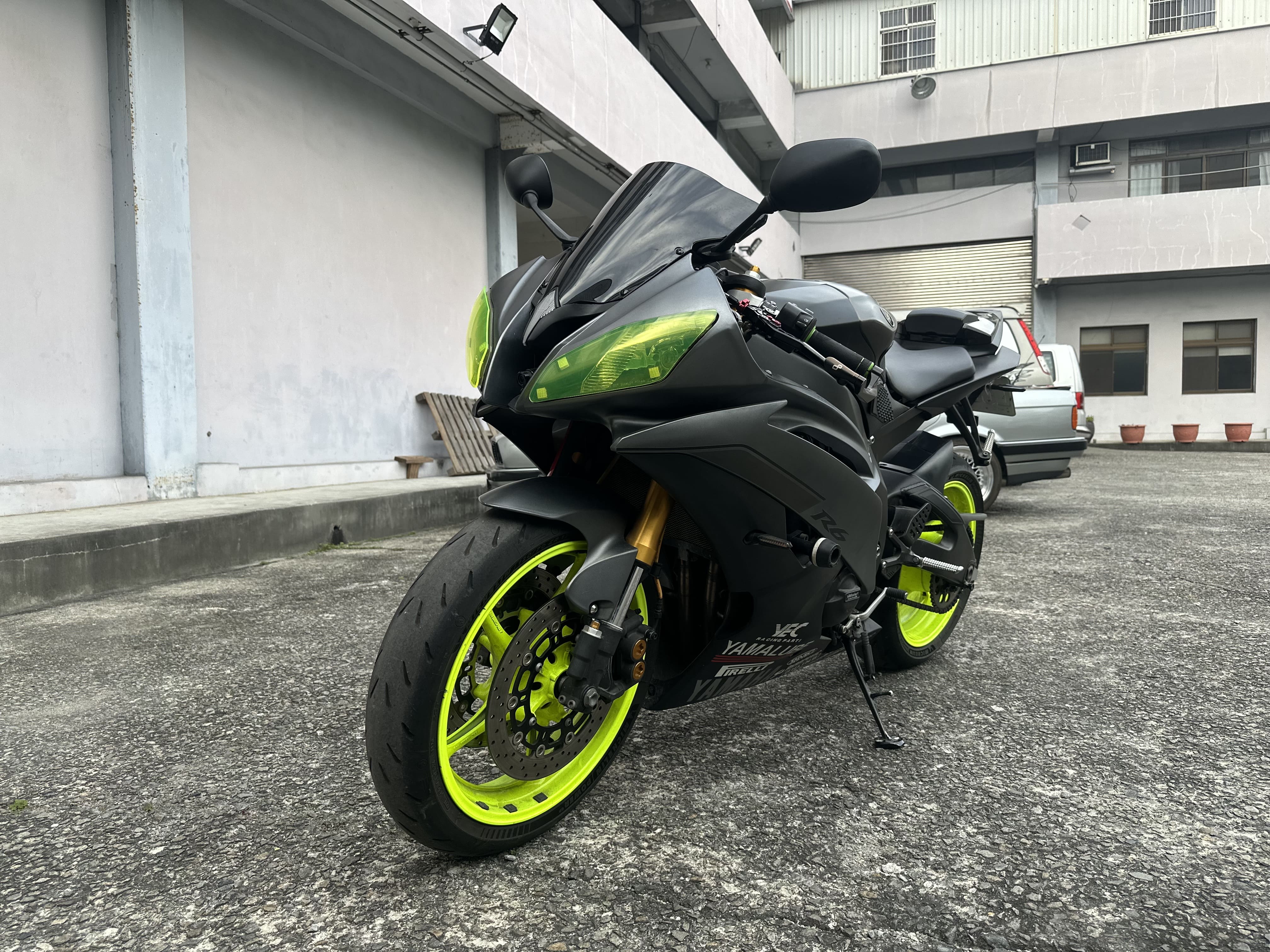 YAMAHA YZF-R6 - 中古/二手車出售中 2015年 YAMAHA YZF-R6/0元交車/分期貸款/車換車/線上賞車/到府交車 | 翊帆國際重車