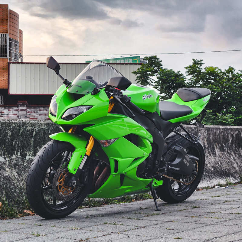 KAWASAKI NINJA ZX-6R - 中古/二手車出售中 2014年 KAWASAKI ZX-6R/0元交車/分期貸款/車換車/線上賞車/到府交車 | 翊帆國際重車