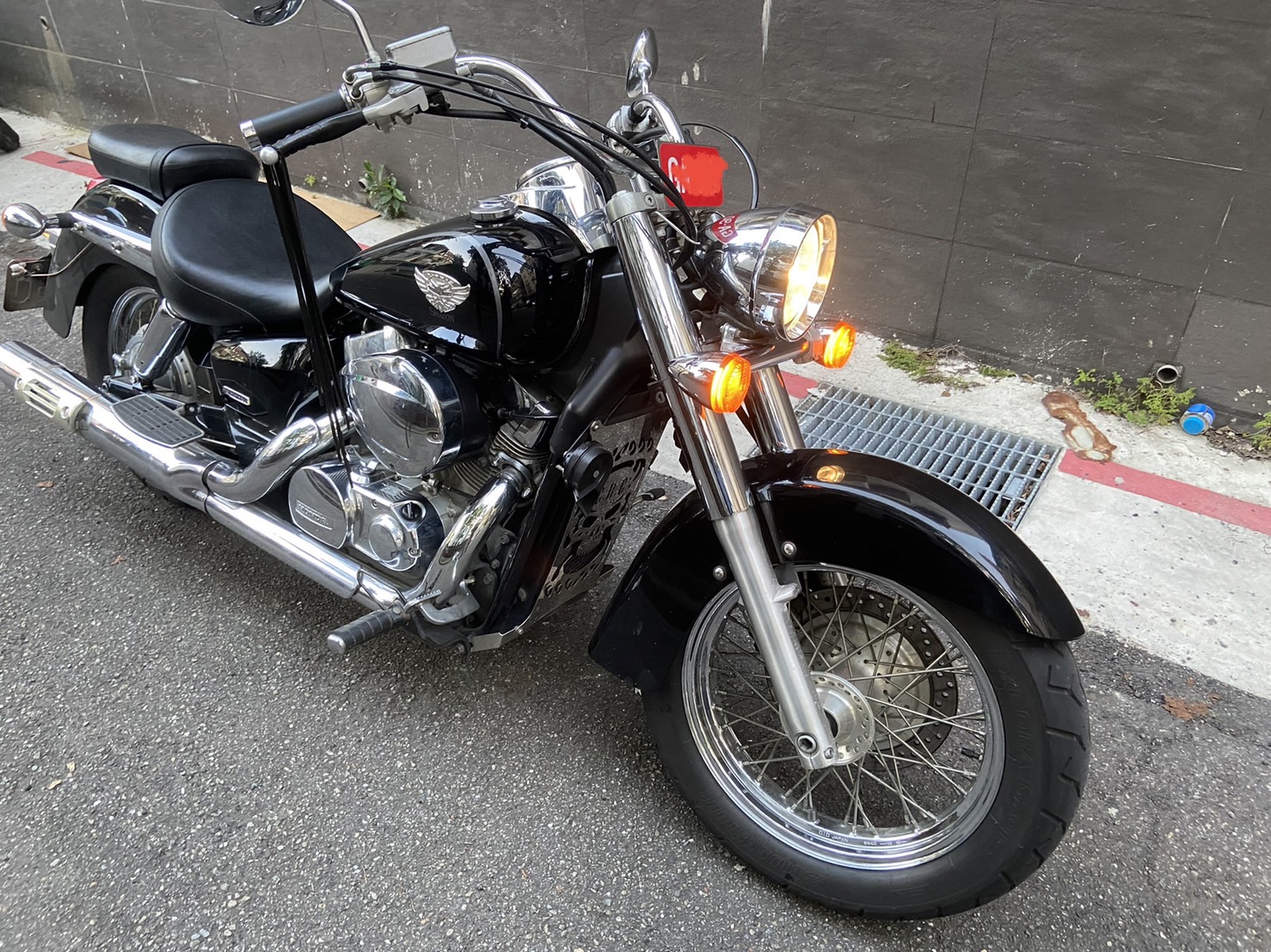 HONDA SHADOW750 - 中古/二手車出售中 2007年正一手典藏美車低里程已保養.日製美式料實工細.美車割愛全額銀貸 | 立帆國際重機代銷中心