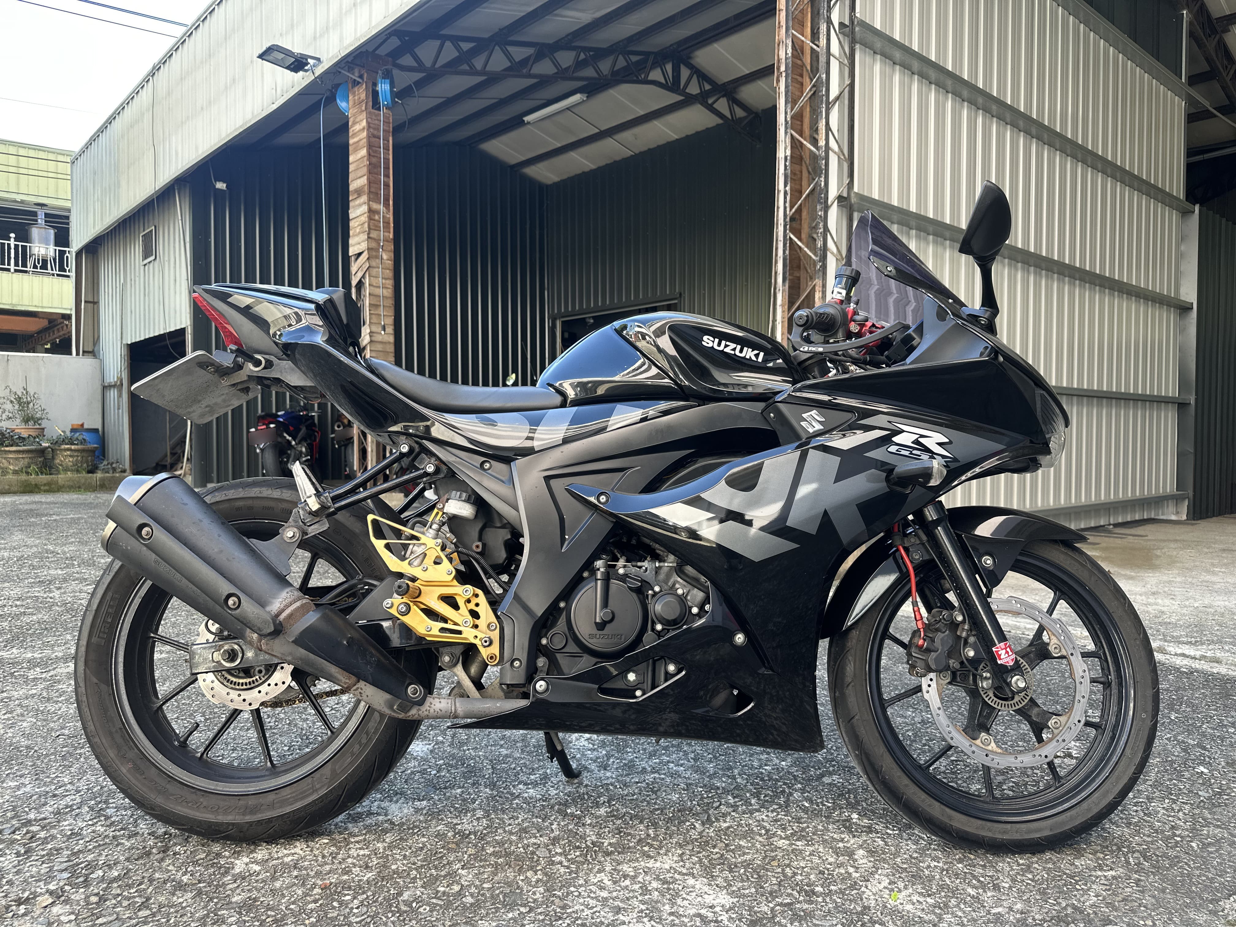 SUZUKI GSX-R150 - 中古/二手車出售中 2019年 SUZUKI GSX-R150/0元交車/分期貸款/車換車/線上賞車/到府交車 | 翊帆國際重車