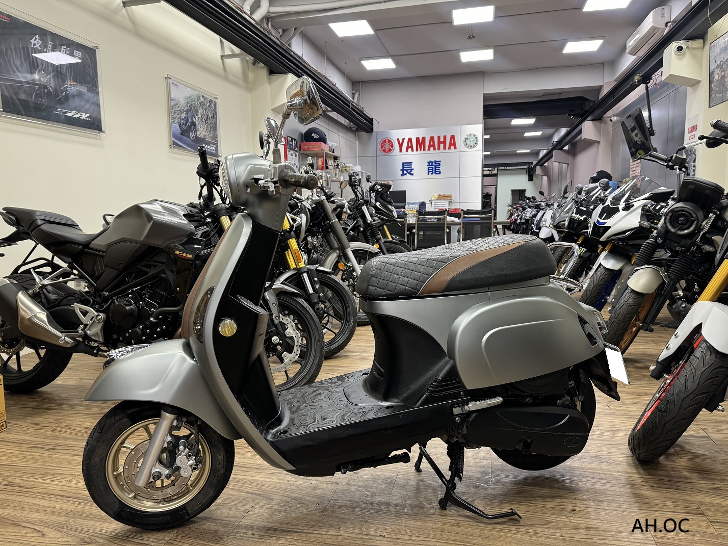 光陽 MANY 110 - 中古/二手車出售中 【新竹長龍車業】KYMCO 光陽 MANY 110 | 新竹長龍車業行