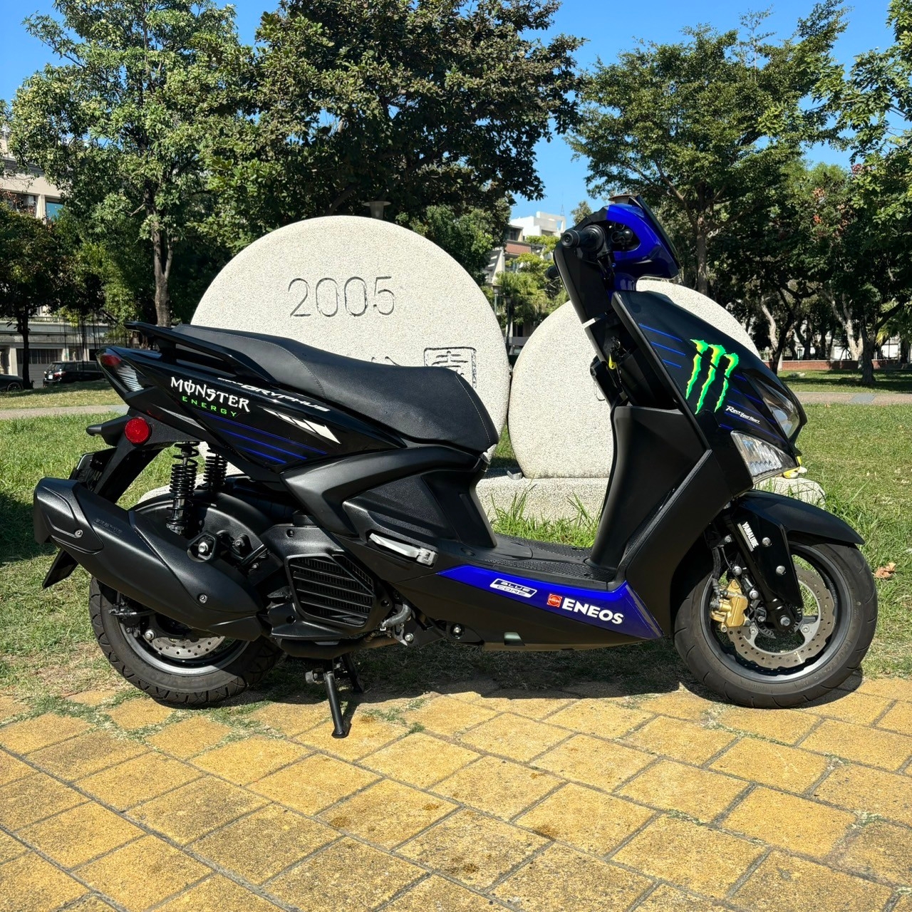 山葉 新勁戰 125 - 中古/二手車出售中 2020 山葉 勁戰六代125 ABS 魔爪 #8957 | 貳輪嶼中古機車專賣-台南店