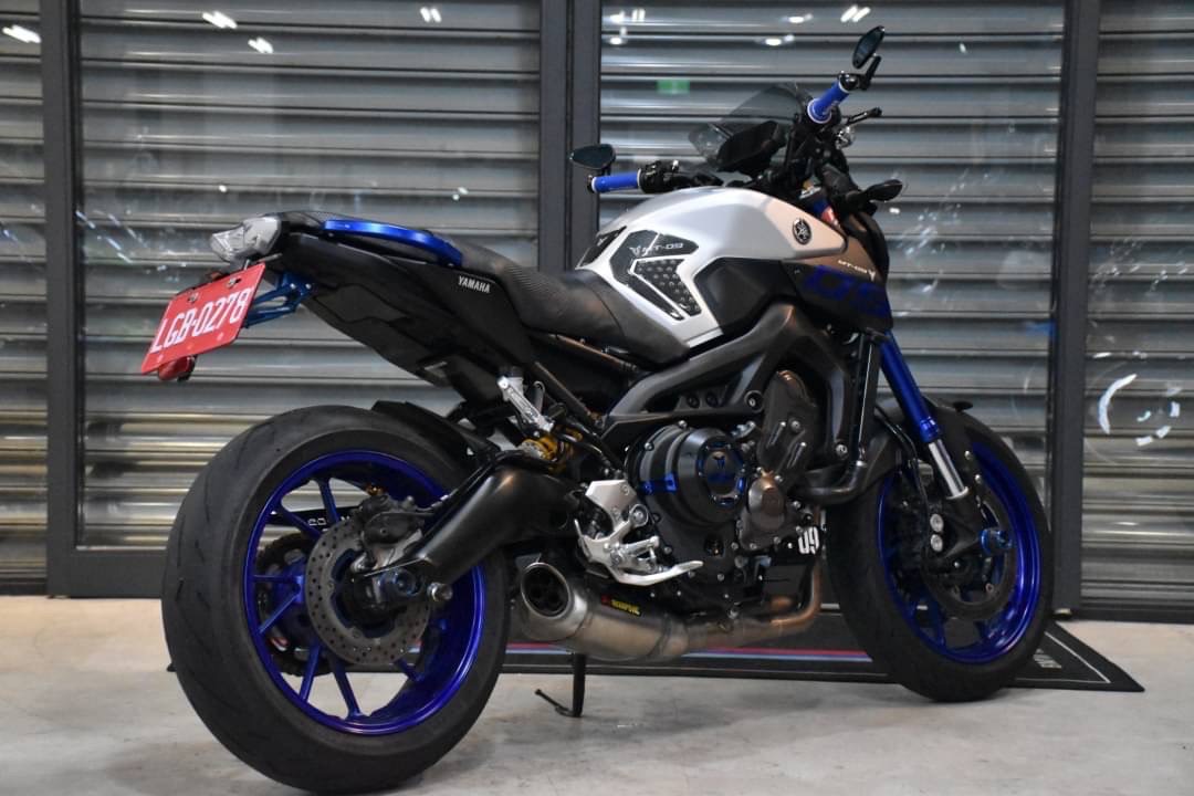 YAMAHA MT-09 - 中古/二手車出售中 鈦蠍管、Ohlins後避震 小資族二手重機買賣 | 小資族二手重機買賣