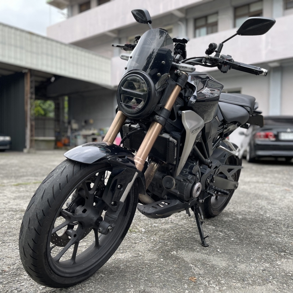 HONDA CB300R - 中古/二手車出售中 【2019 HONDA CB300R】 | 翊帆重車阿凱