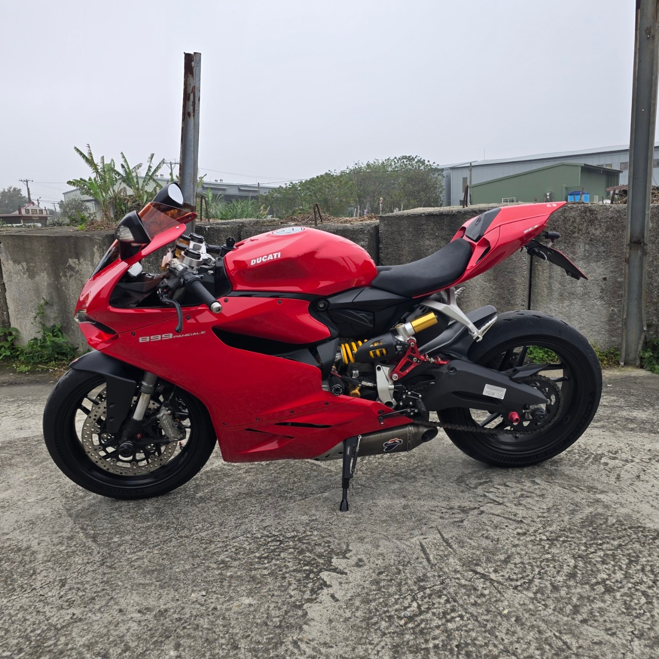 DUCATI 899Panigale - 中古/二手車出售中 重機仁大叔-售DUCATI PANIGALE 899 | 個人自售