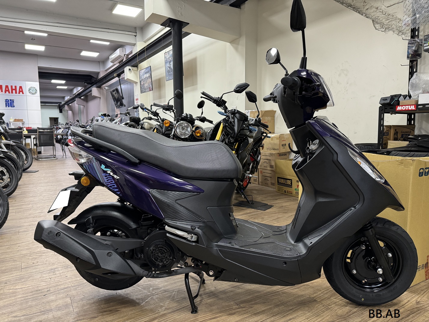 三陽 活力 VIVO 125 CBS - 中古/二手車出售中 【新竹長龍車業】SYM 三陽 活力 VIVO 125 鼓煞 CBS | 新竹長龍車業行