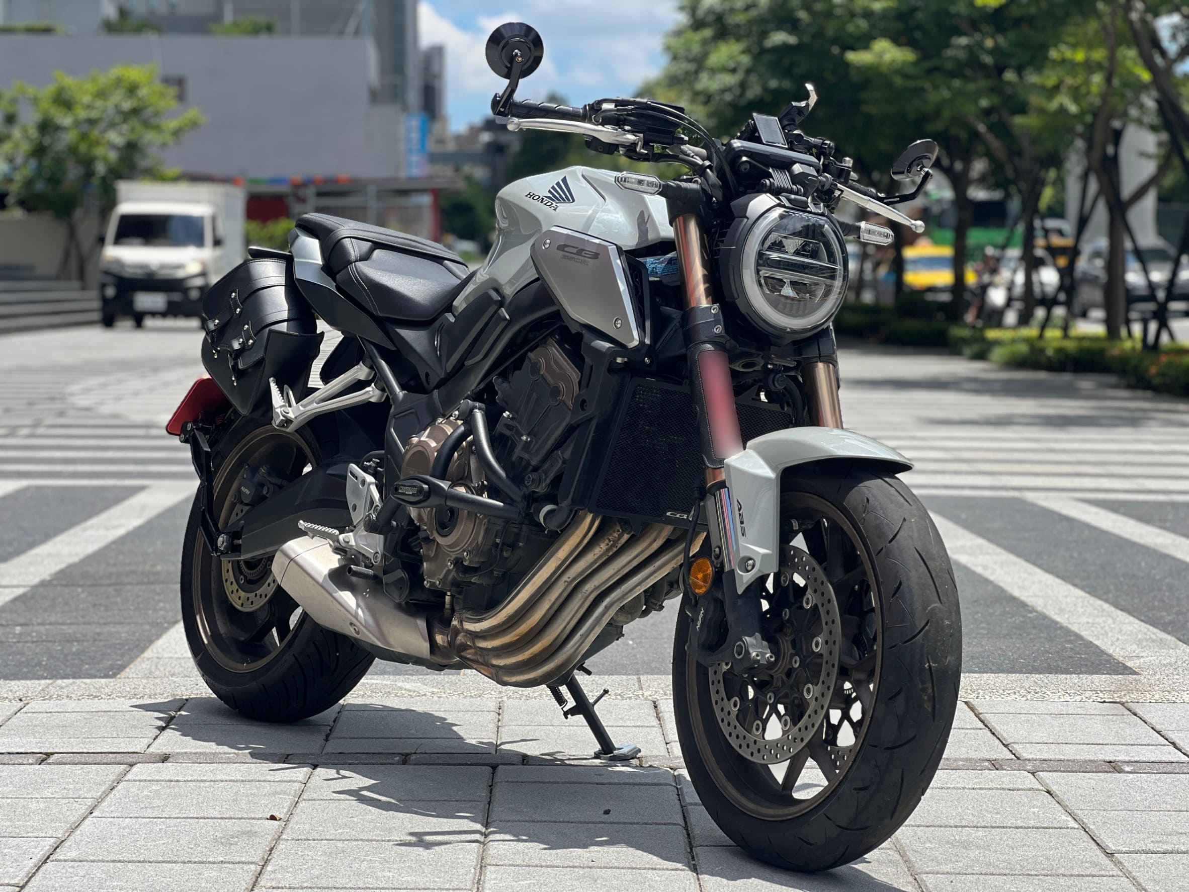 HONDA CB650R - 中古/二手車出售中 2021年 HONDA CB650R/0元交車/分期貸款/車換車/線上賞車/到府交車 | 翊帆國際重車