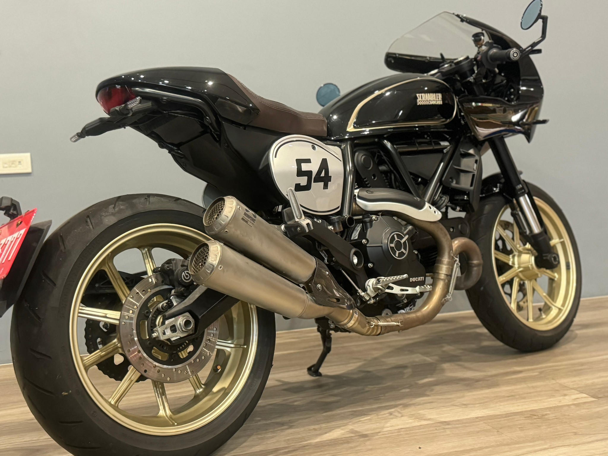 DUCATI SCRAMBLER CAFE RACER - 中古/二手車出售中 Ducati Scrambler Café Racer ABS | 德魯伊重機