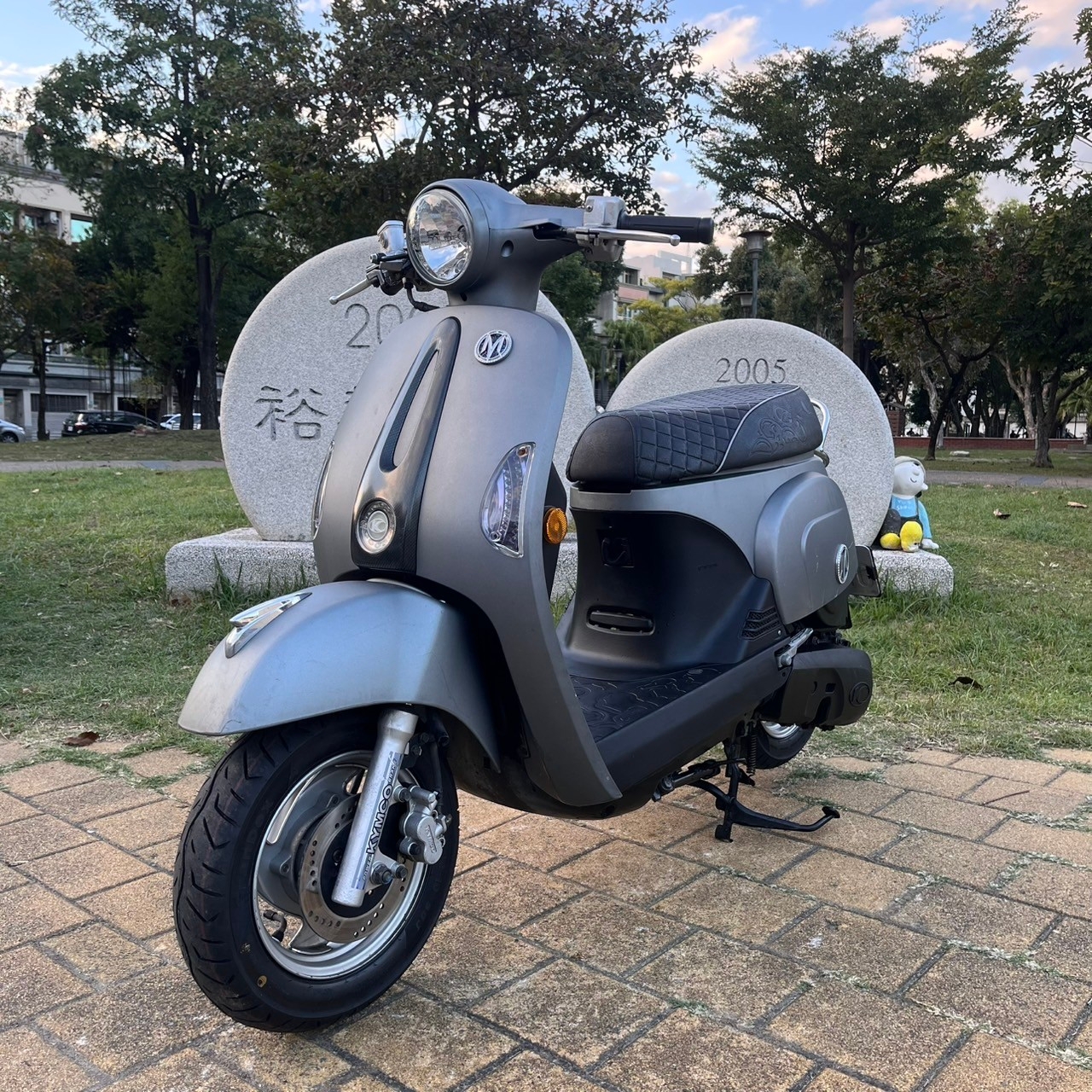 【貳輪嶼中古機車專賣-台南店】光陽 MANY 110 - 「Webike-摩托車市」 2015 光陽 MANY 110 水鑽 #075