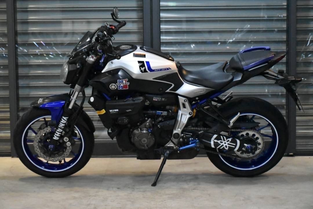 YAMAHA MT-07 - 中古/二手車出售中 Ohlins後避震 YSS前叉 小資族二手重機買賣 | 小資族二手重機買賣