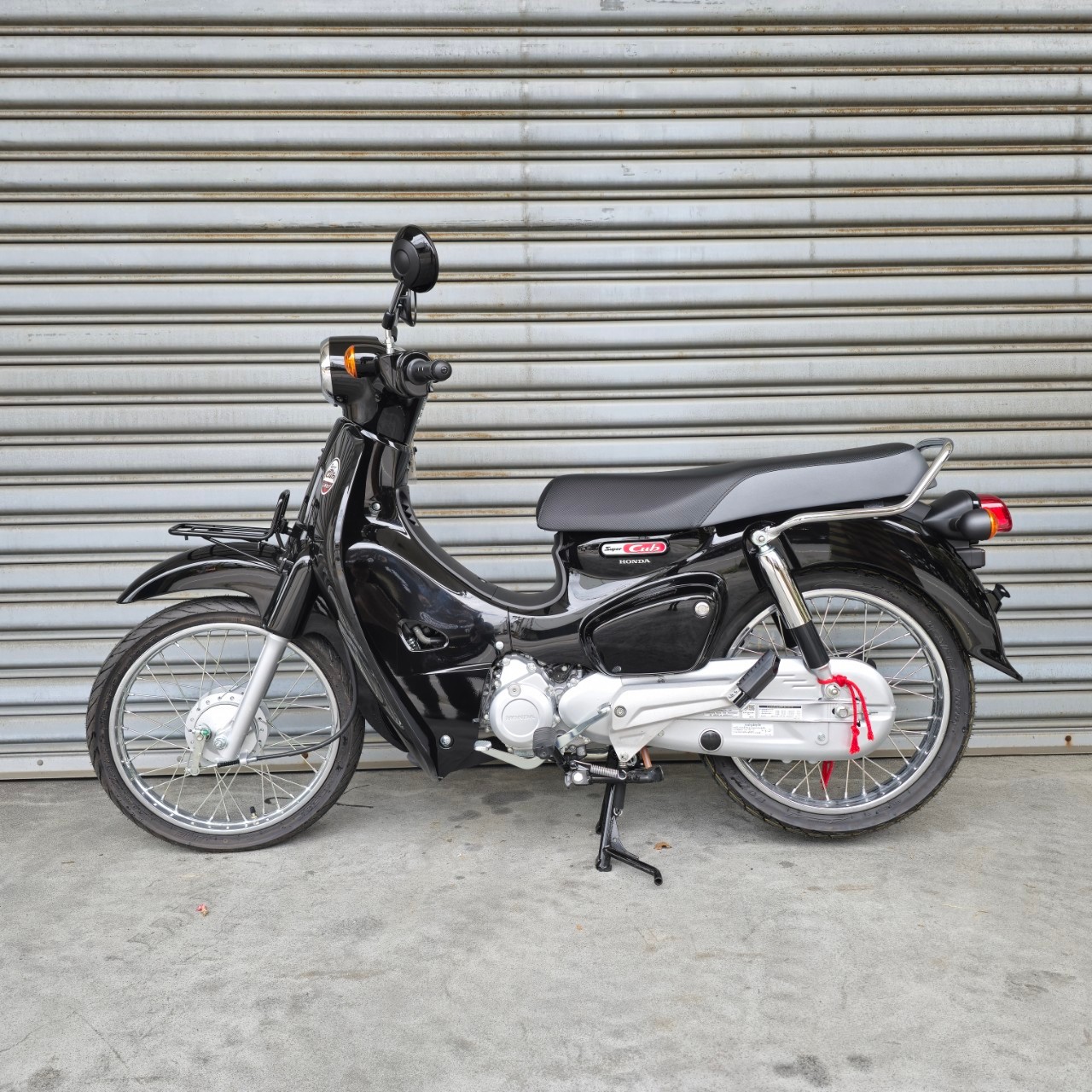 HONDA Super Cub 110MD (郵政Cub)新車出售中 2024 新車 HONDA 本田 SUPER CUB 110 國民車 SC110 SC110黑 | 飛翔國際