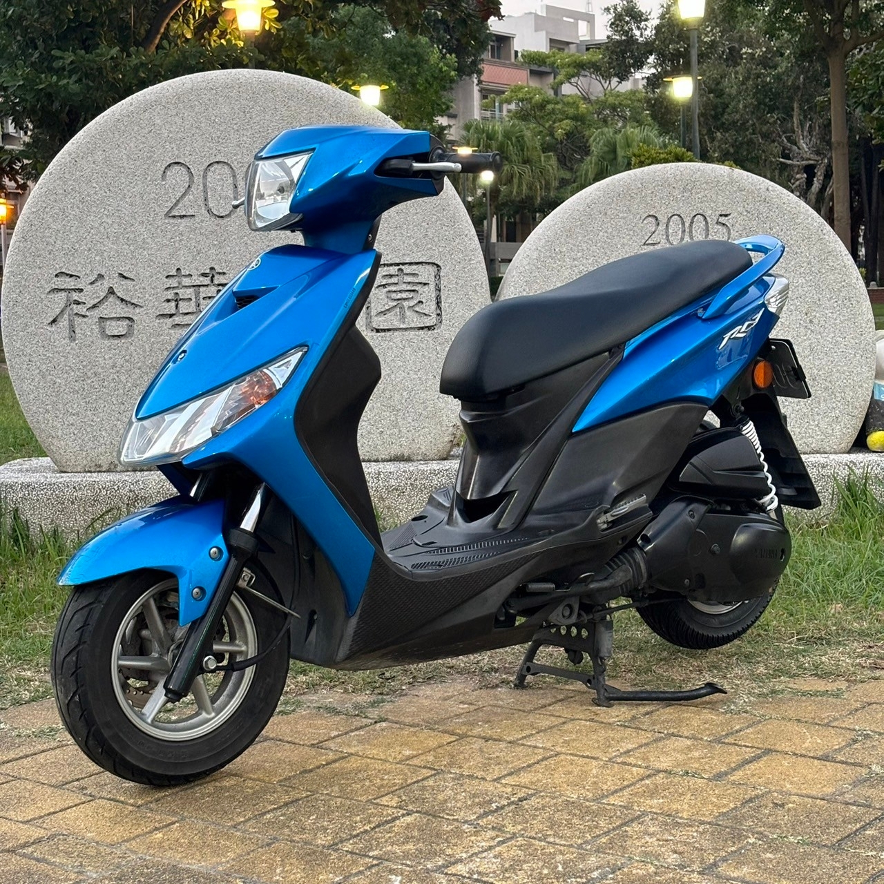 【貳輪嶼中古機車專賣-台南店】山葉 RAY - 「Webike-摩托車市」 2014 山葉 RAY 125 #900