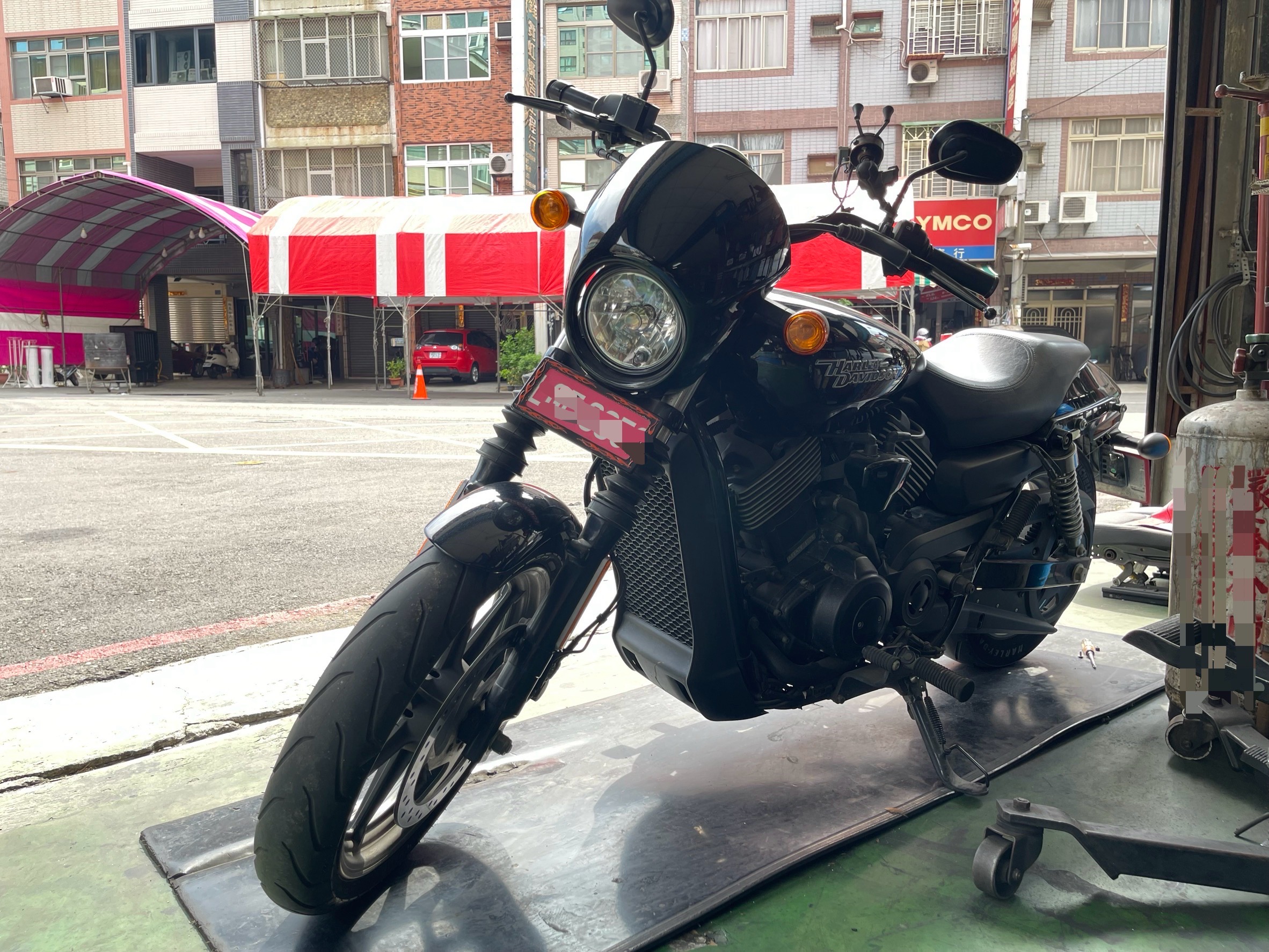 【個人自售】HARLEY-DAVIDSON STREET750 [Street 750] - 「Webike-摩托車市」 低里程數！原廠乘客靠墊、原廠快拆式後貨架、原廠防盜器