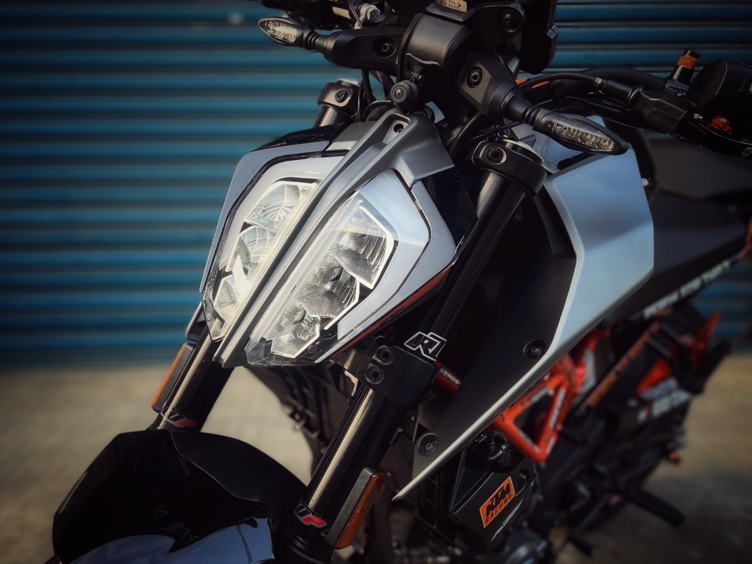 KTM 390DUKE - 中古/二手車出售中 Duke390 全車彩貼 基本改裝 小資族二手重機買賣 | 小資族二手重機買賣