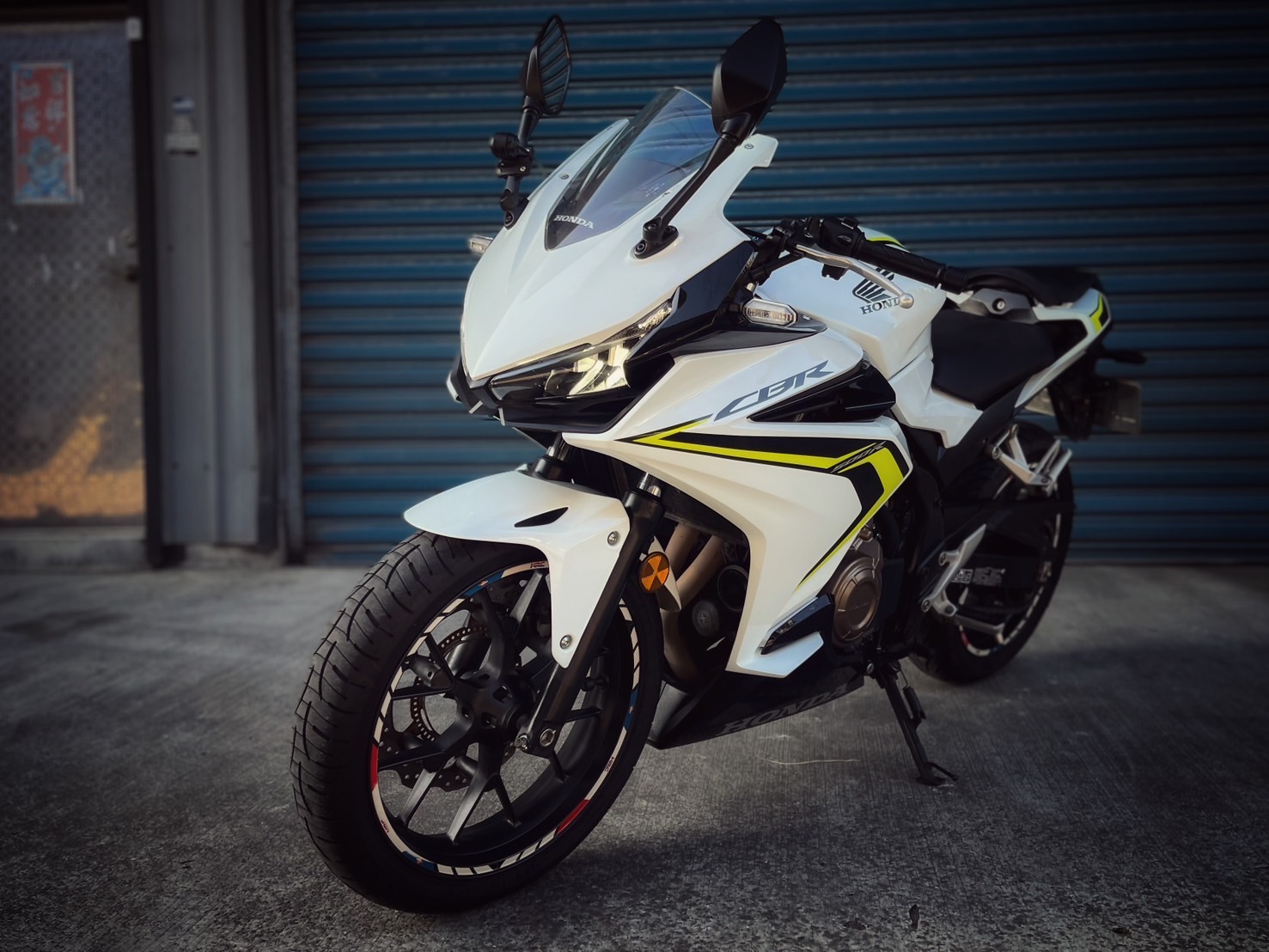 HONDA CBR500R - 中古/二手車出售中 CBR500R 白色系 台本車 小資族二手重機買賣 | 小資族二手重機買賣