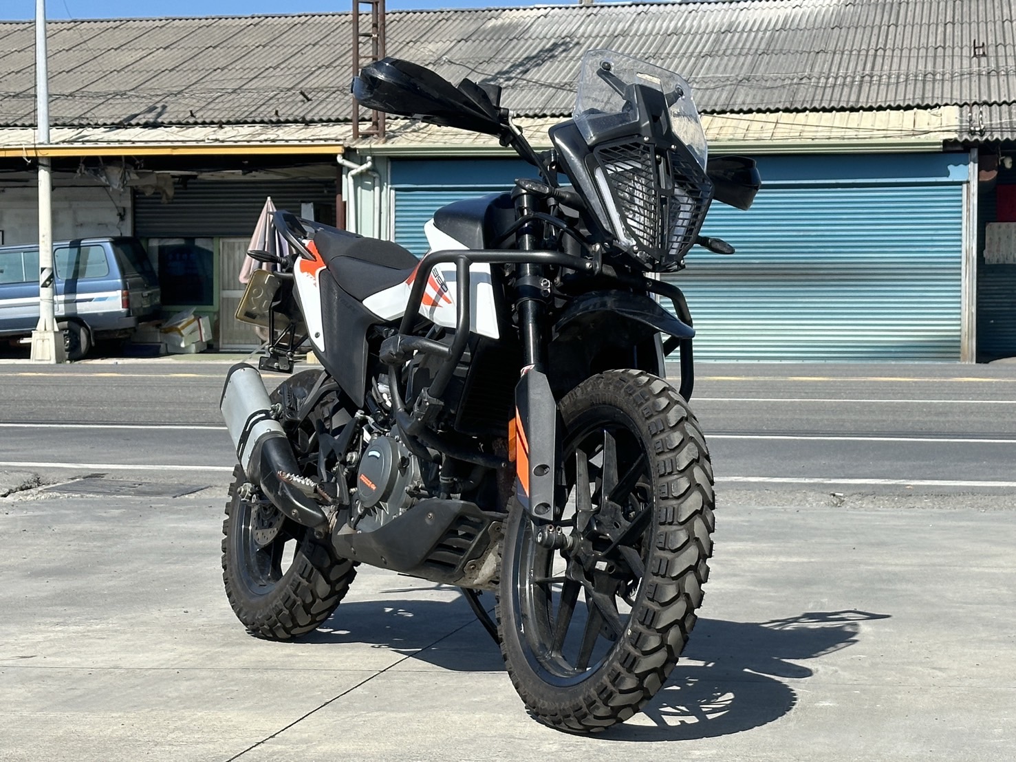 KTM 390 ADVENTURE - 中古/二手車出售中 KTM ADV390(安東車） | YSP 建興車業