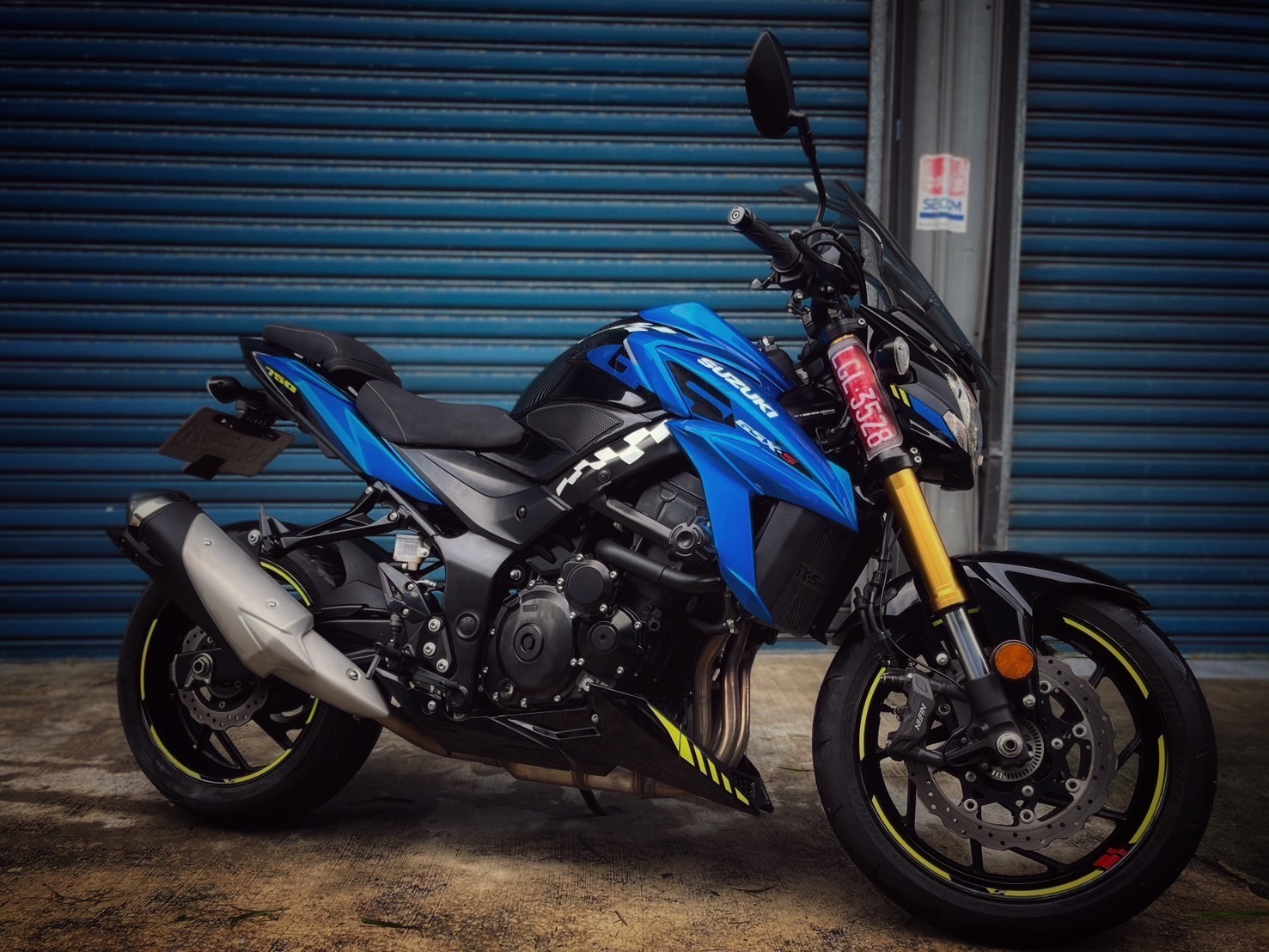 SUZUKI GSX-S 750 - 中古/二手車出售中 2021/22 GSX-S750 基本改裝 無摔車無事故 小資族二手重機買賣 | 小資族二手重機買賣